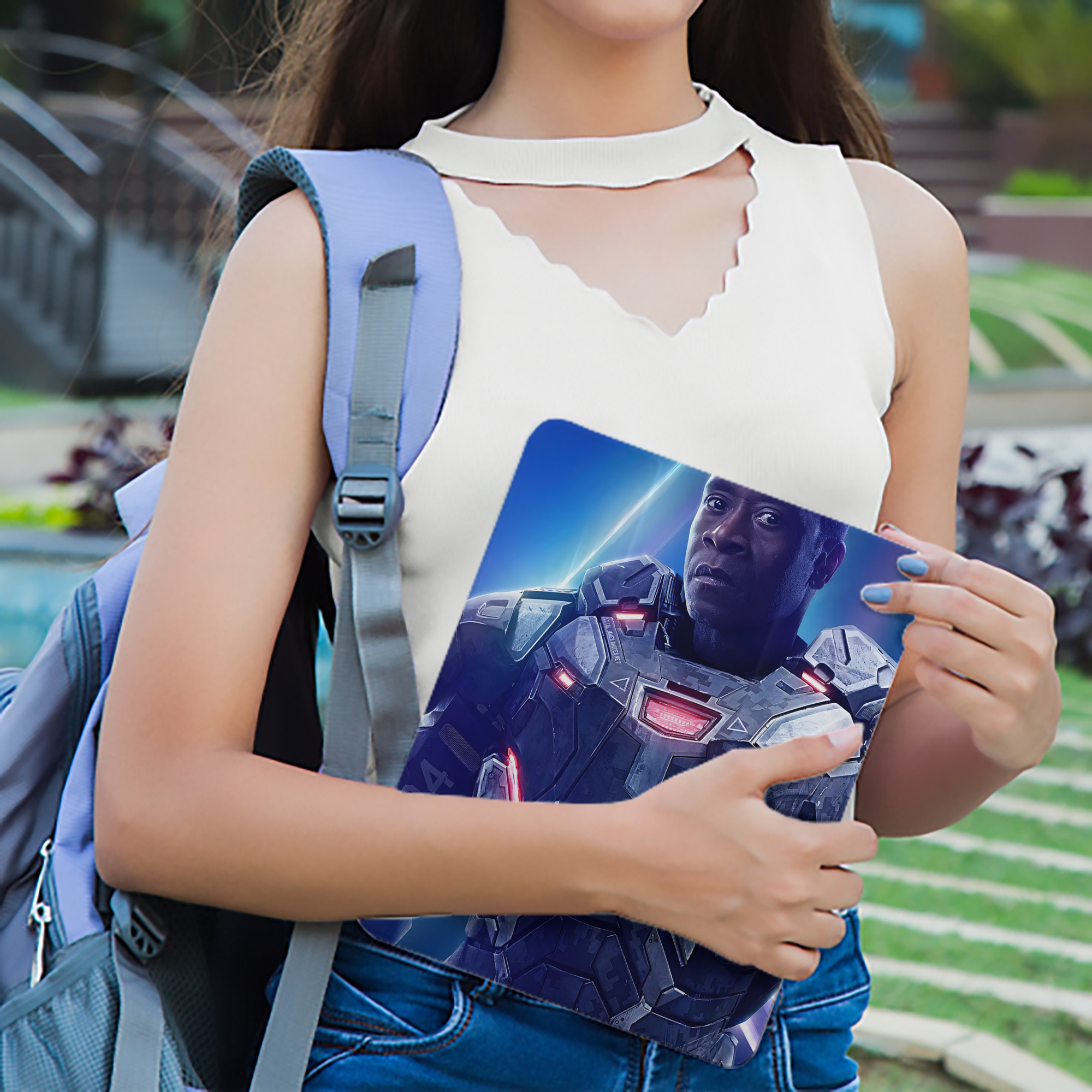 アベンジャーズ The Avengers IPad ケース ペン収納付き 三つ折りスタンド PUレザー×シリコン 対応機種9.5/10.5/10.9インチ