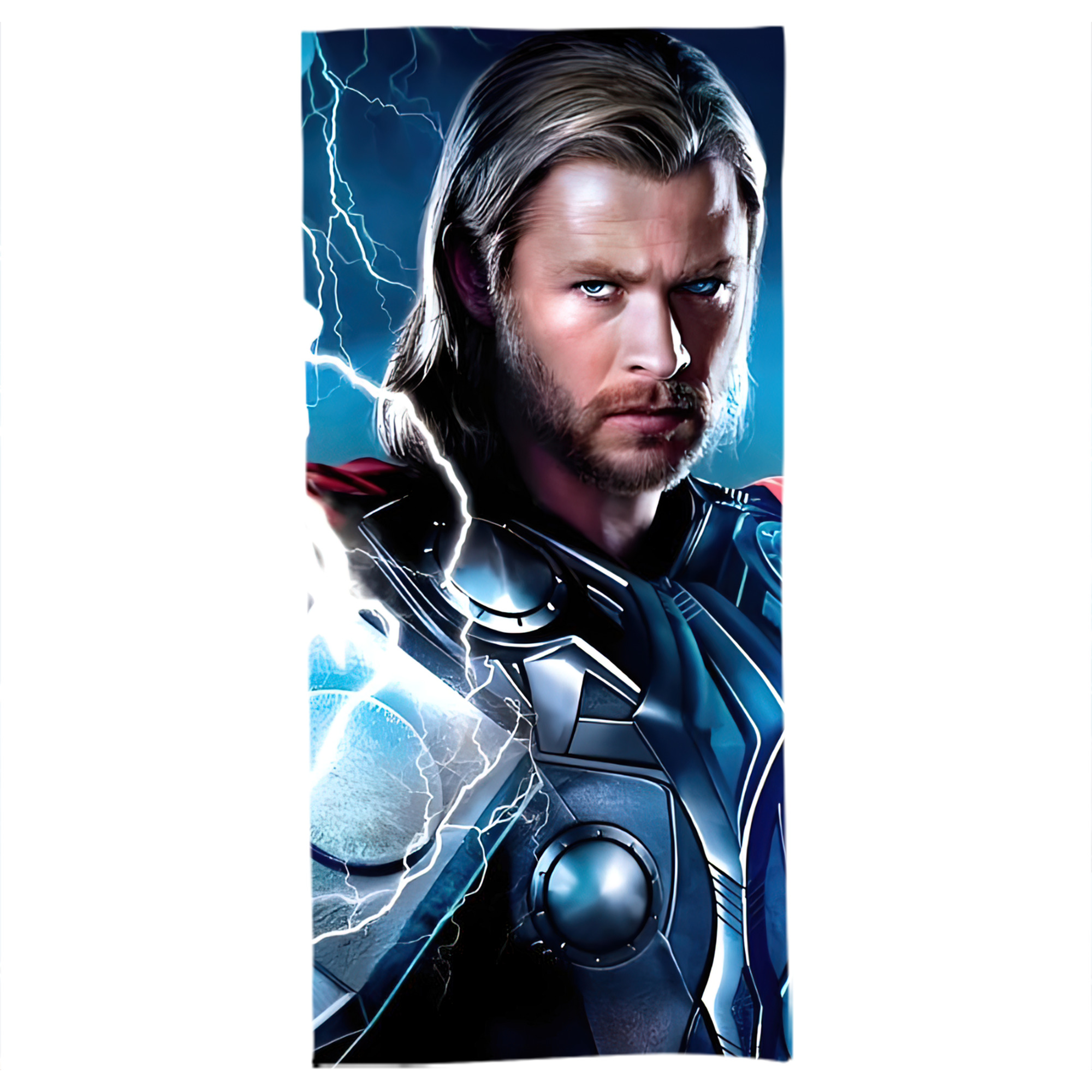 （画像用） アベンジャーズ The Avengers 大判バスタオル 70×140cm 吸水速乾 柔らかい肌触り