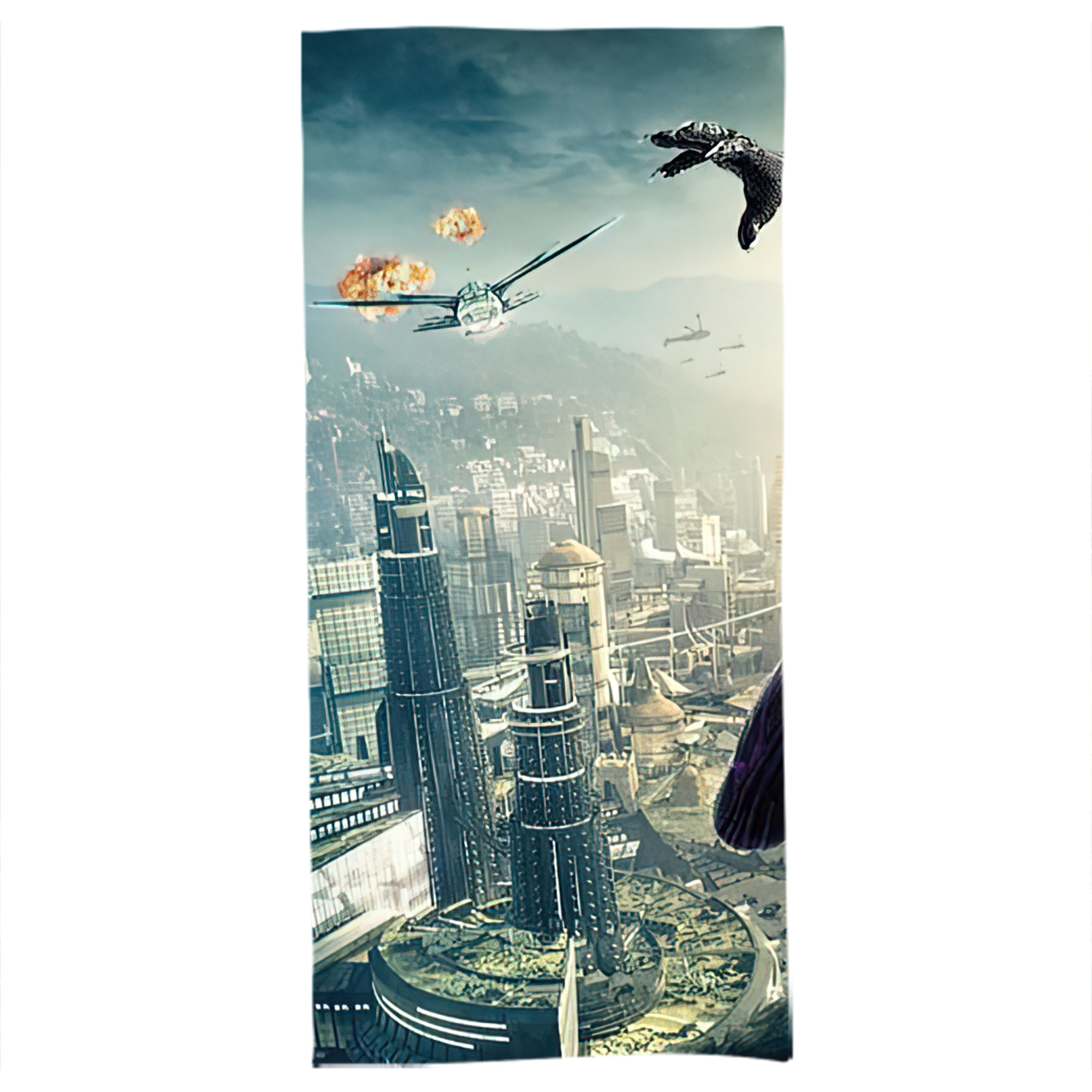 （画像用） アベンジャーズ The Avengers 大判バスタオル 70×140cm 吸水速乾 柔らかい肌触り
