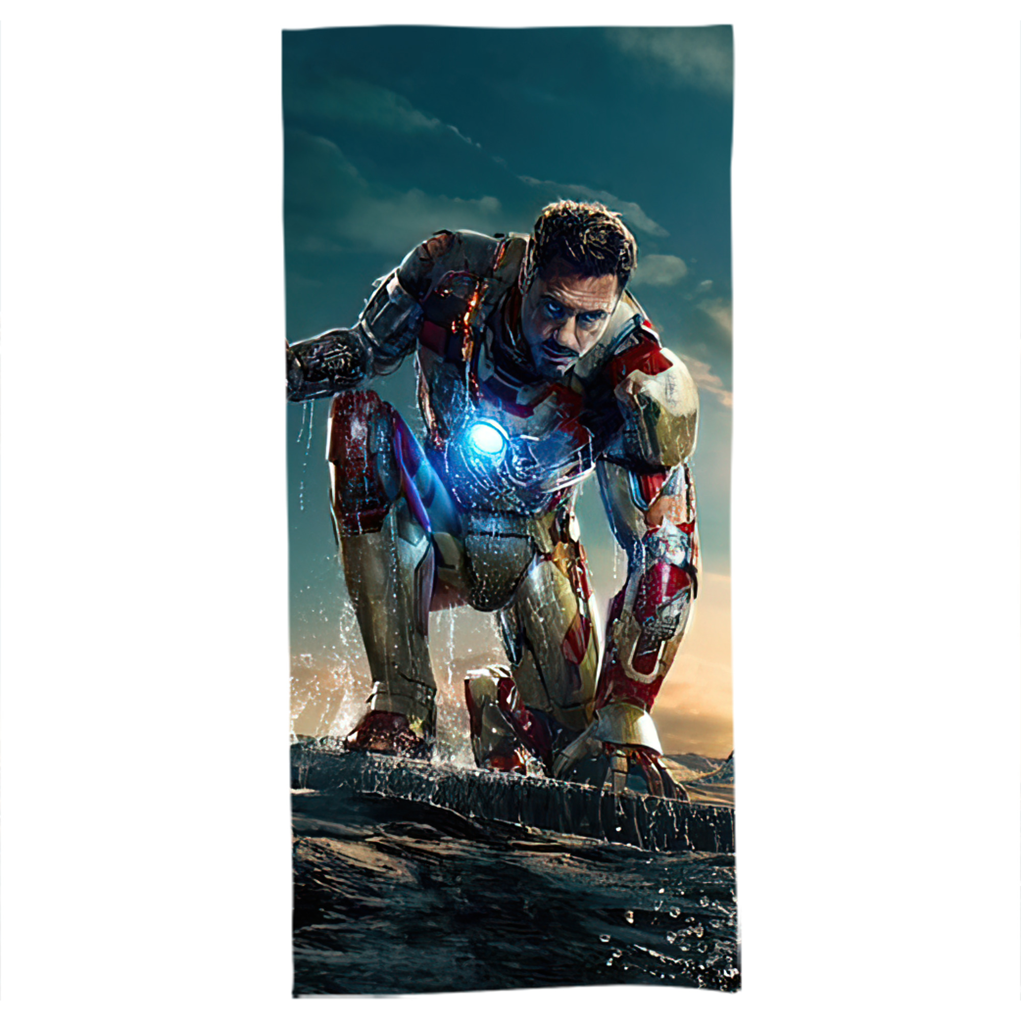（画像用） アベンジャーズ The Avengers 大判バスタオル 70×140cm 吸水速乾 柔らかい肌触り