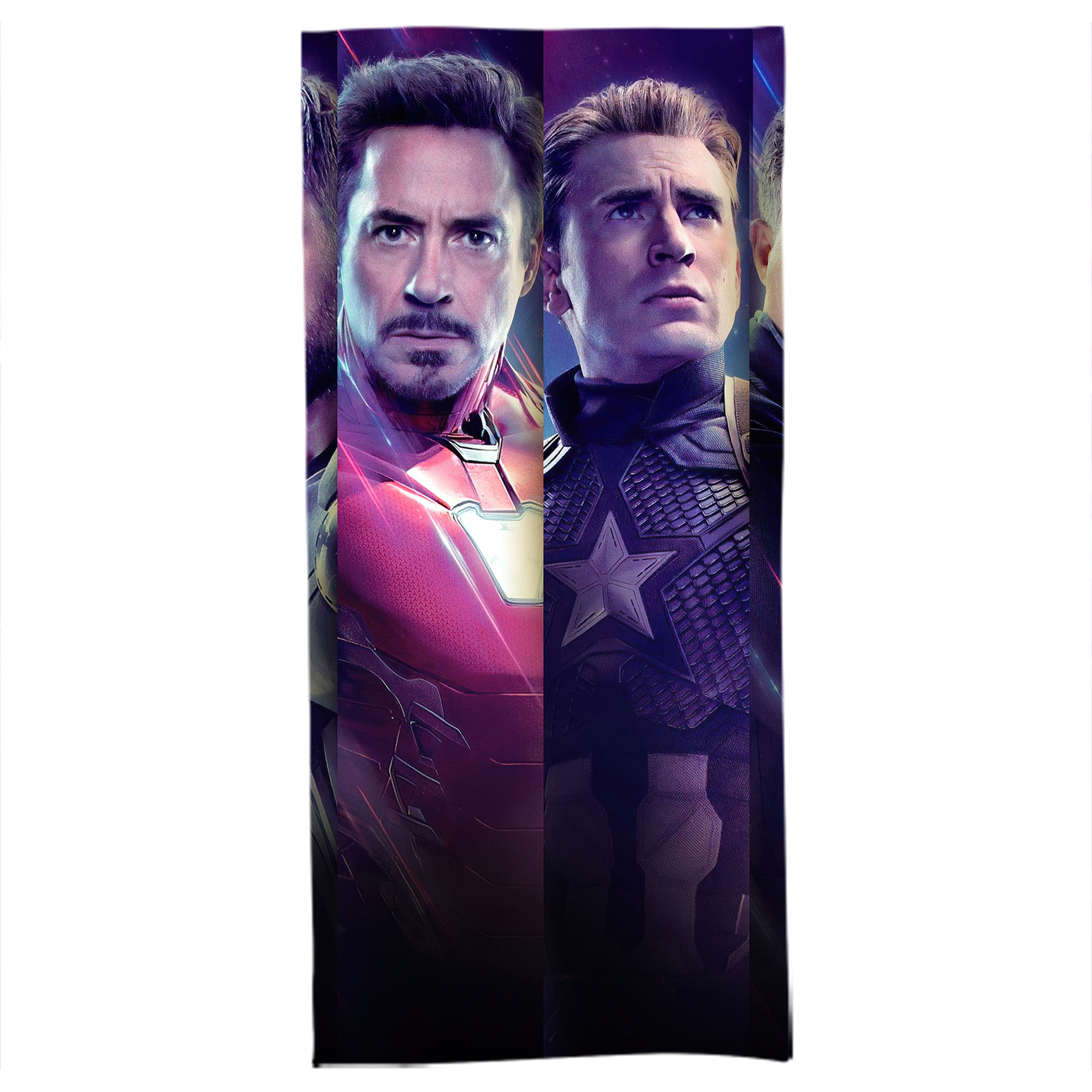 （画像用） アベンジャーズ The Avengers 大判バスタオル 70×140cm 吸水速乾 柔らかい肌触り