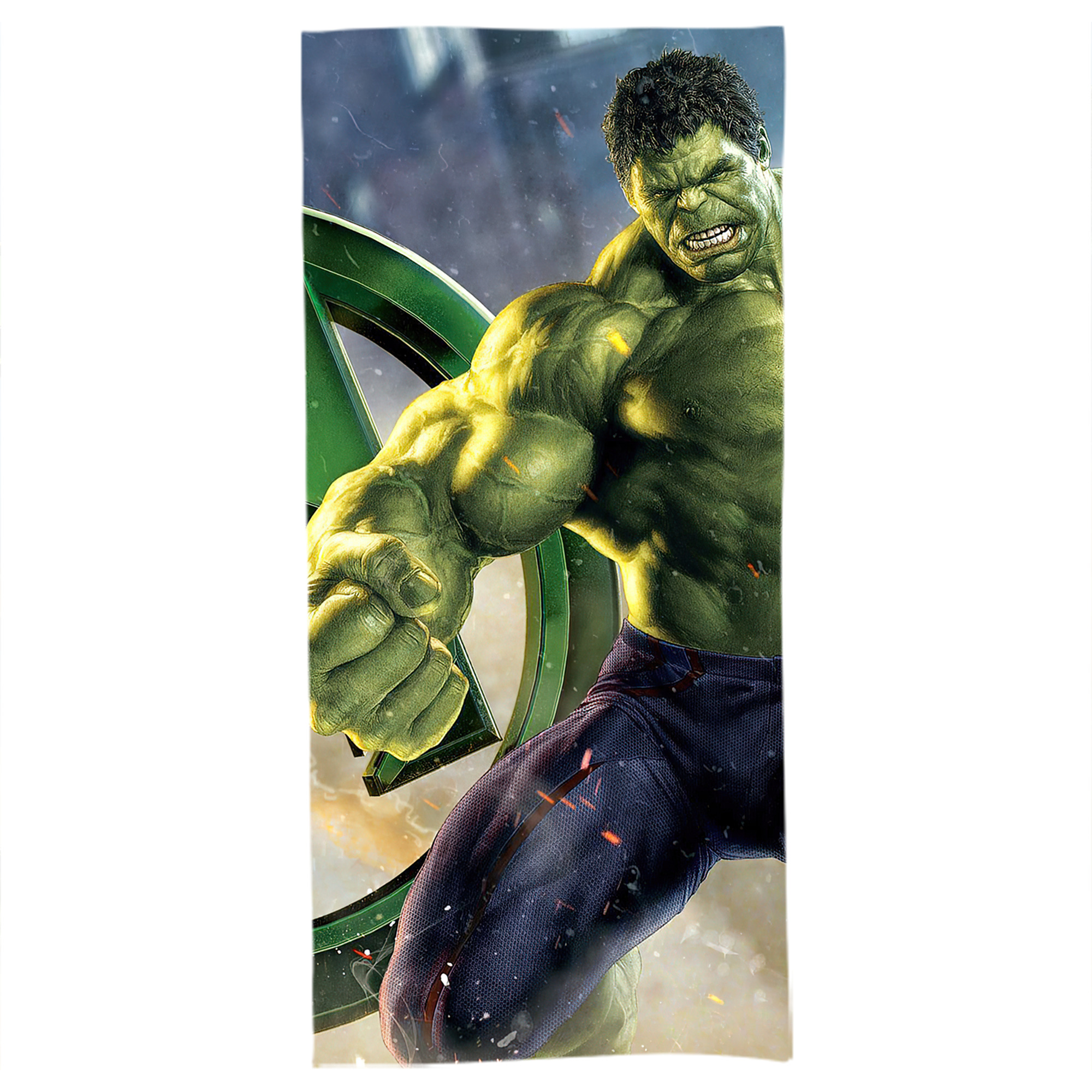 （画像用） アベンジャーズ The Avengers 大判バスタオル 70×140cm 吸水速乾 柔らかい肌触り