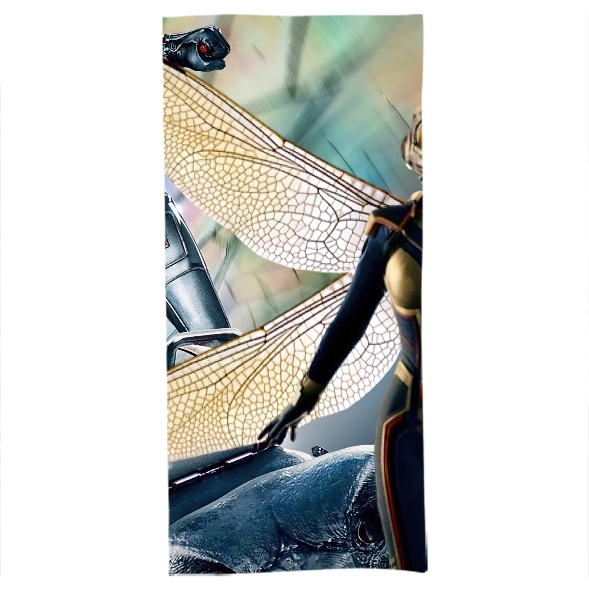 （画像用） アベンジャーズ The Avengers 大判バスタオル 70×140cm 吸水速乾 柔らかい肌触り