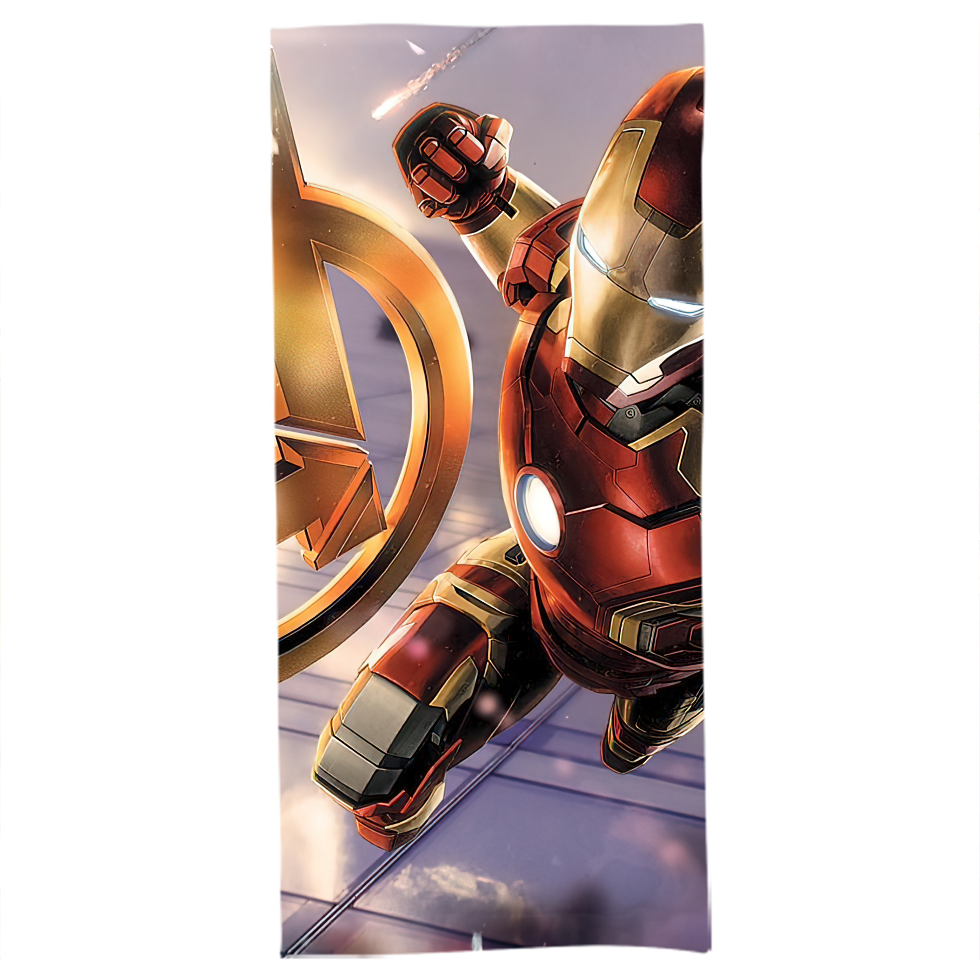 （画像用） アベンジャーズ The Avengers 大判バスタオル 70×140cm 吸水速乾 柔らかい肌触り