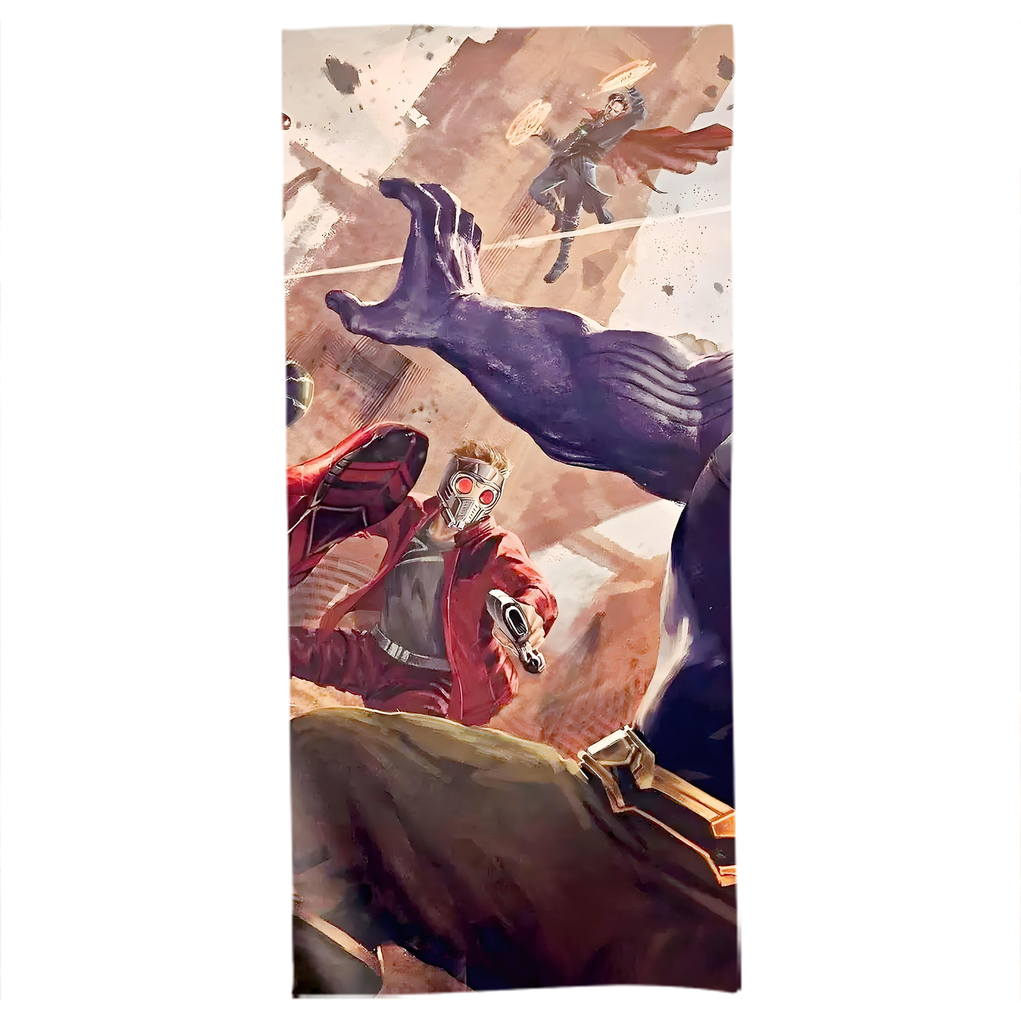 （画像用） アベンジャーズ The Avengers 大判バスタオル 70×140cm 吸水速乾 柔らかい肌触り