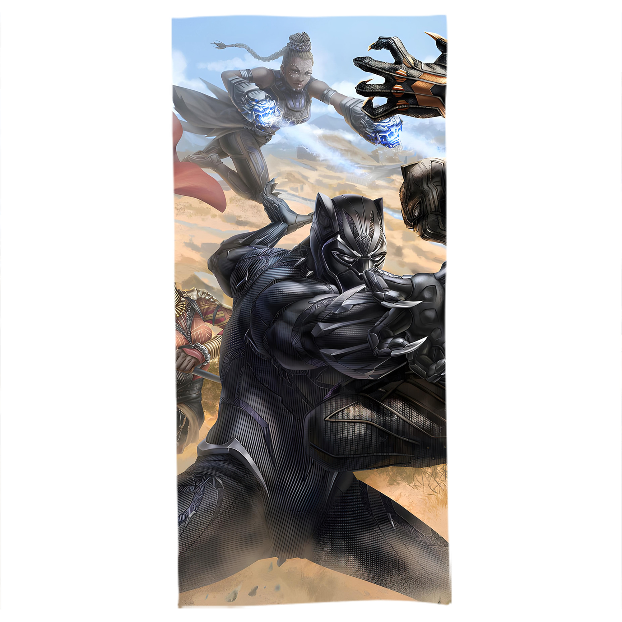 （画像用） アベンジャーズ The Avengers 大判バスタオル 70×140cm 吸水速乾 柔らかい肌触り