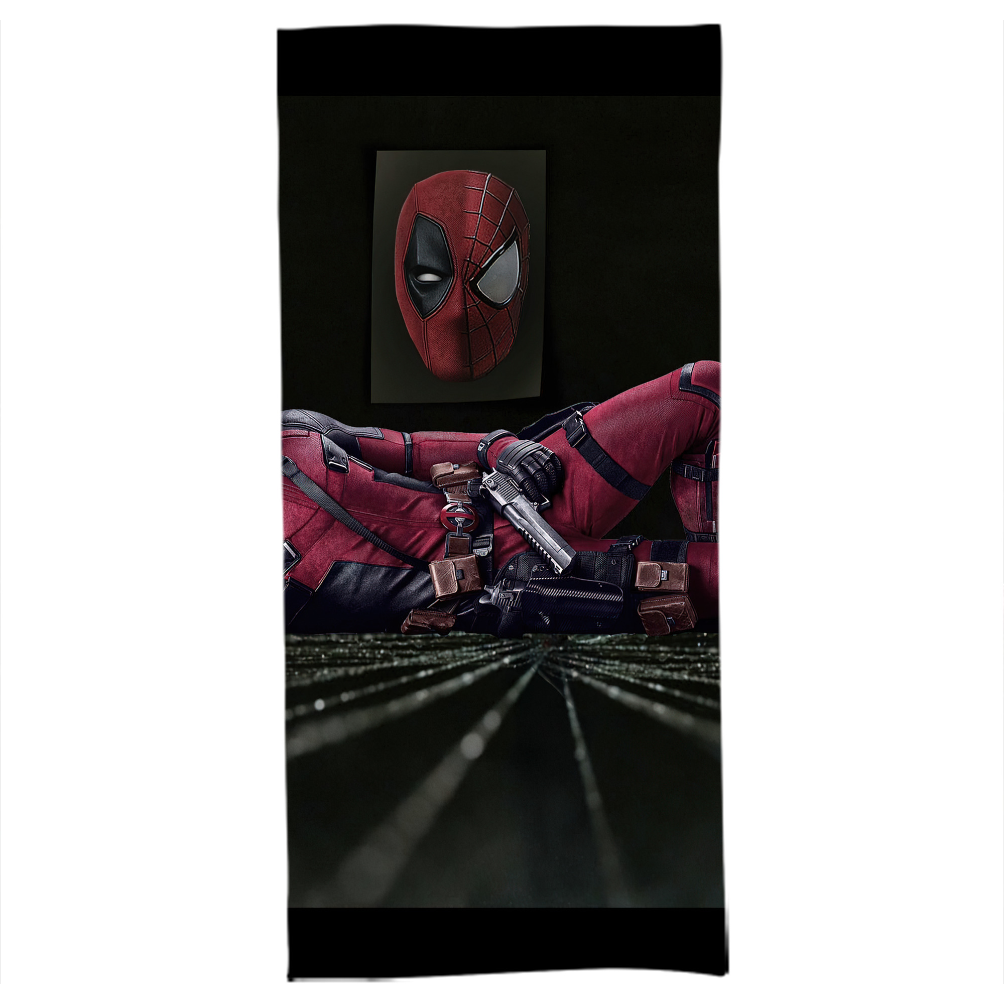 （画像用） アベンジャーズ The Avengers 大判バスタオル 70×140cm 吸水速乾 柔らかい肌触り
