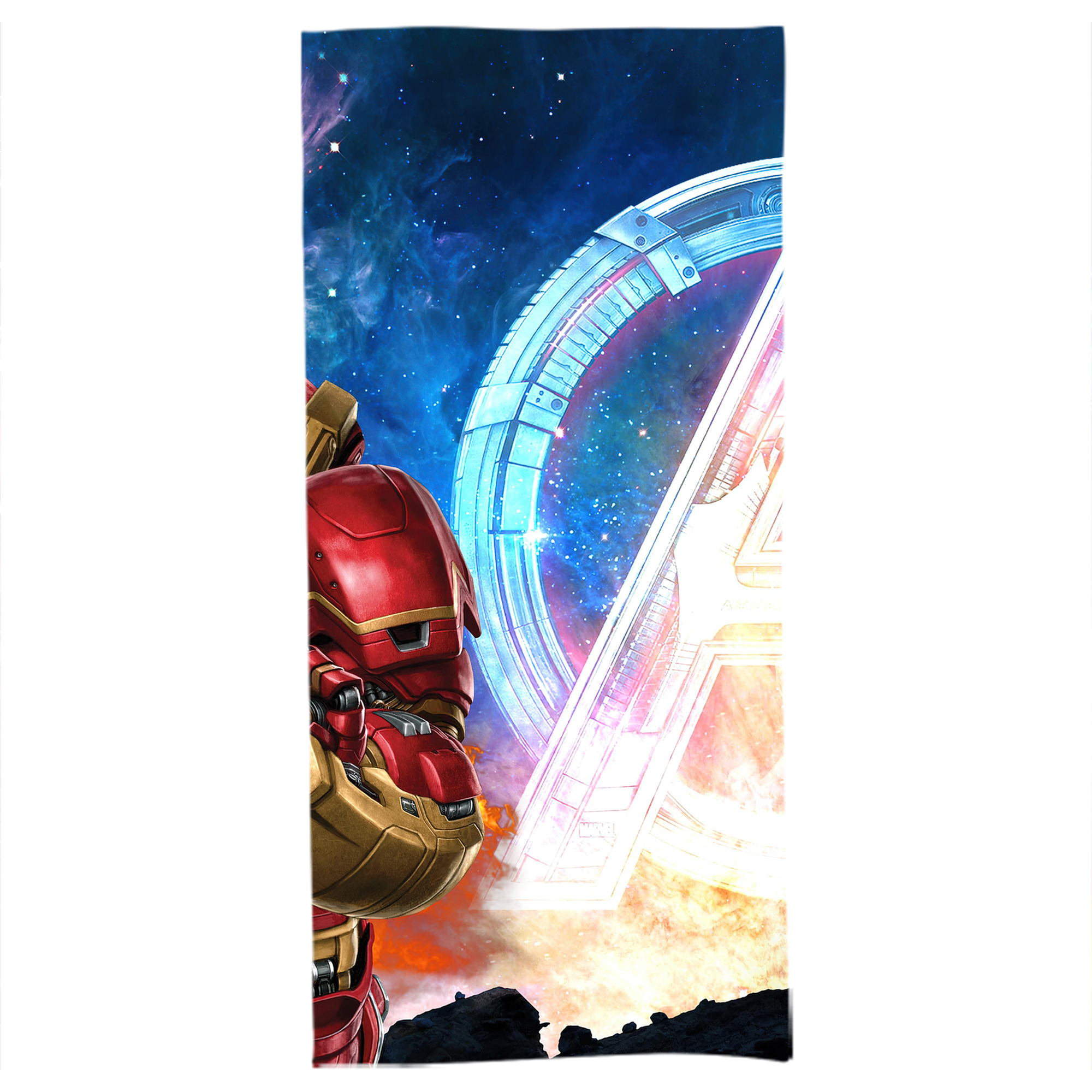 （画像用） アベンジャーズ The Avengers 大判バスタオル 70×140cm 吸水速乾 柔らかい肌触り