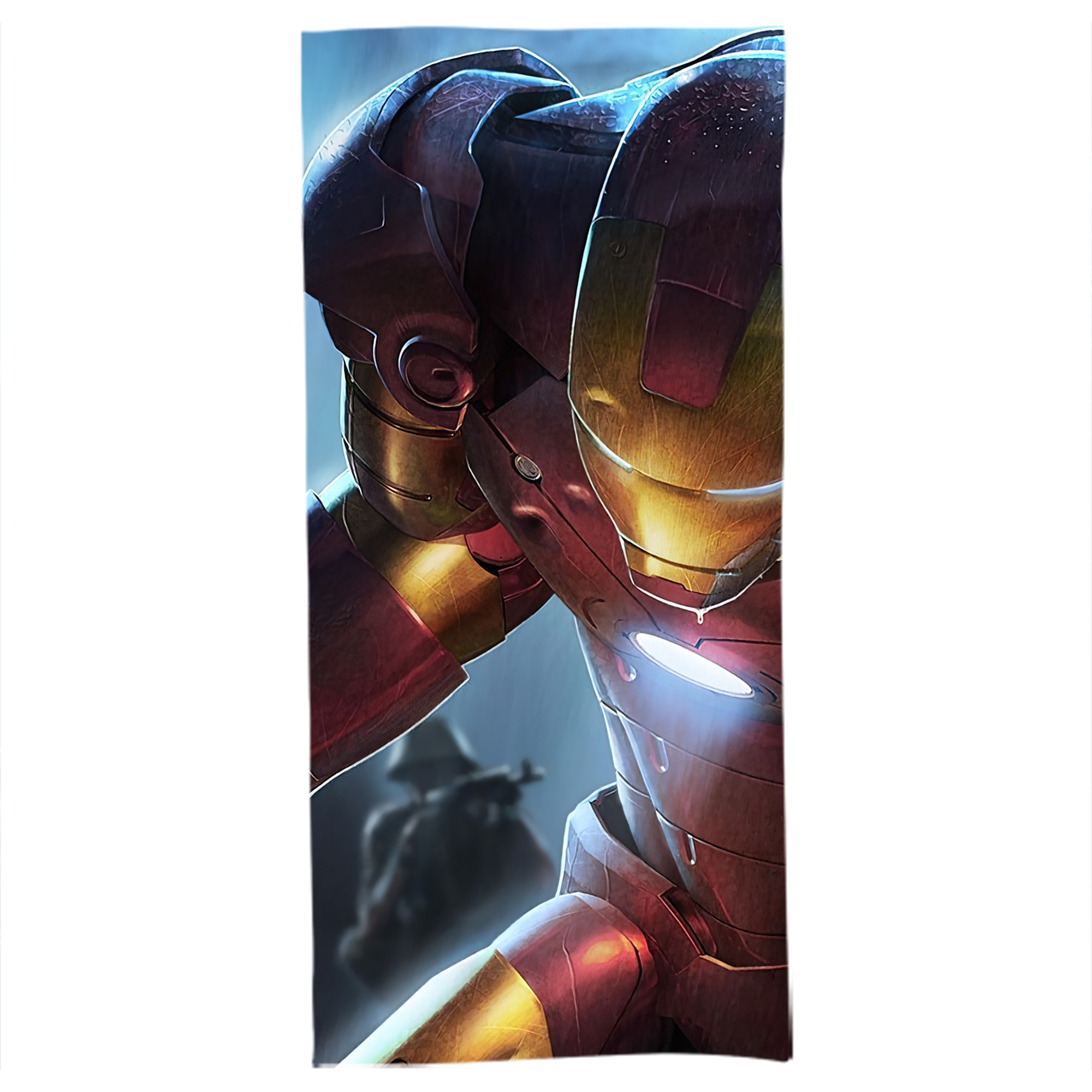 （画像用） アベンジャーズ The Avengers 大判バスタオル 70×140cm 吸水速乾 柔らかい肌触り