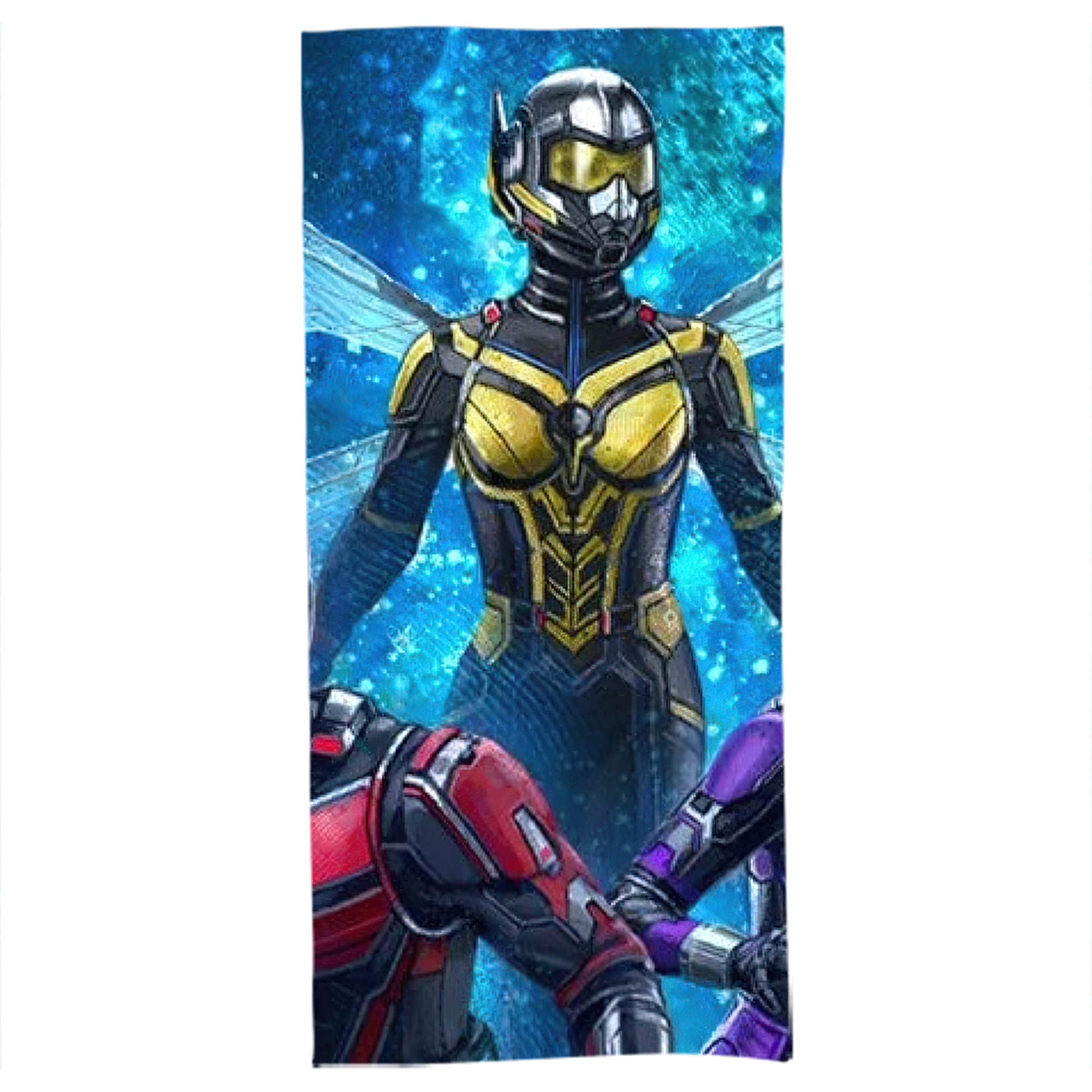 （画像用） アベンジャーズ The Avengers 大判バスタオル 70×140cm 吸水速乾 柔らかい肌触り