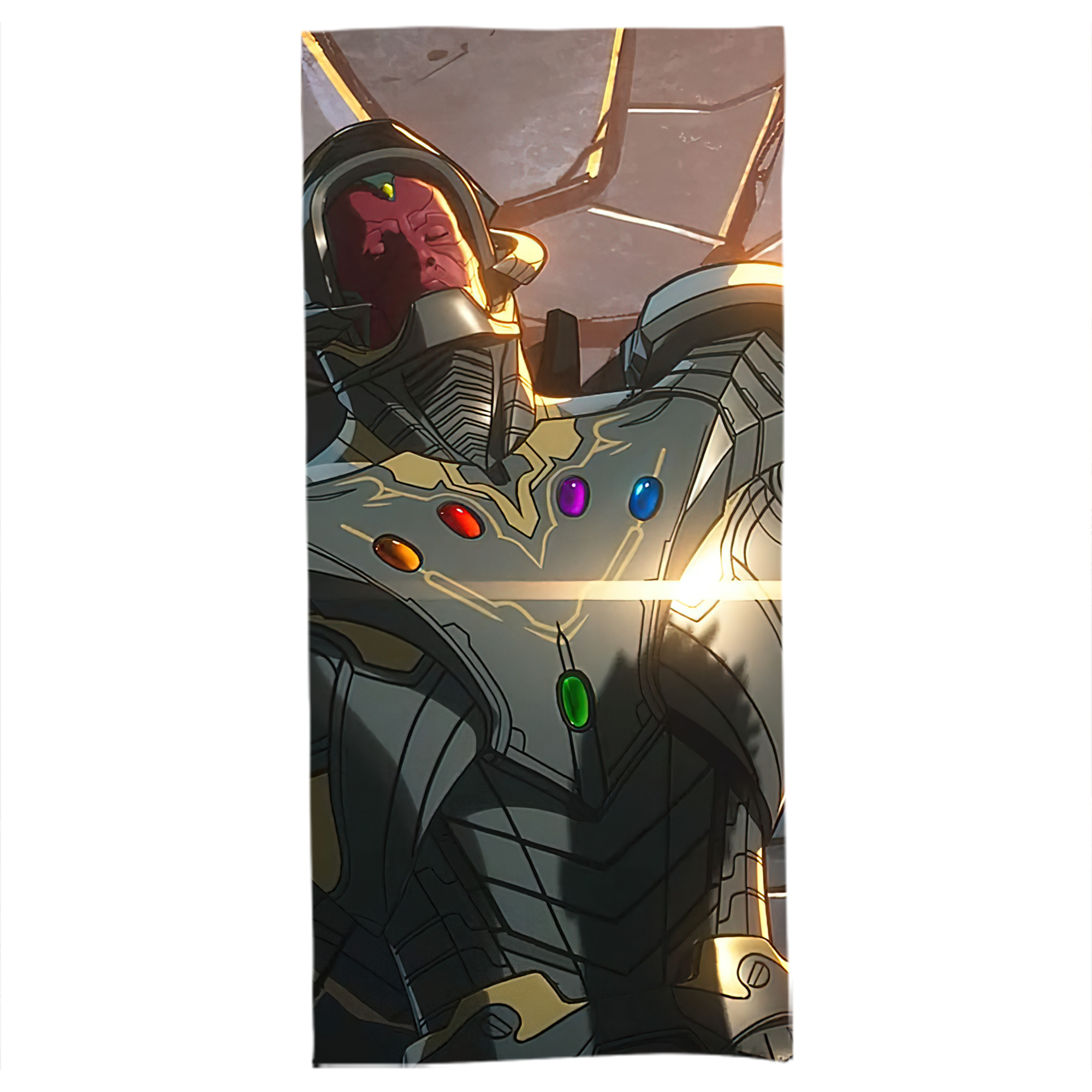 （画像用） アベンジャーズ The Avengers 大判バスタオル 70×140cm 吸水速乾 柔らかい肌触り