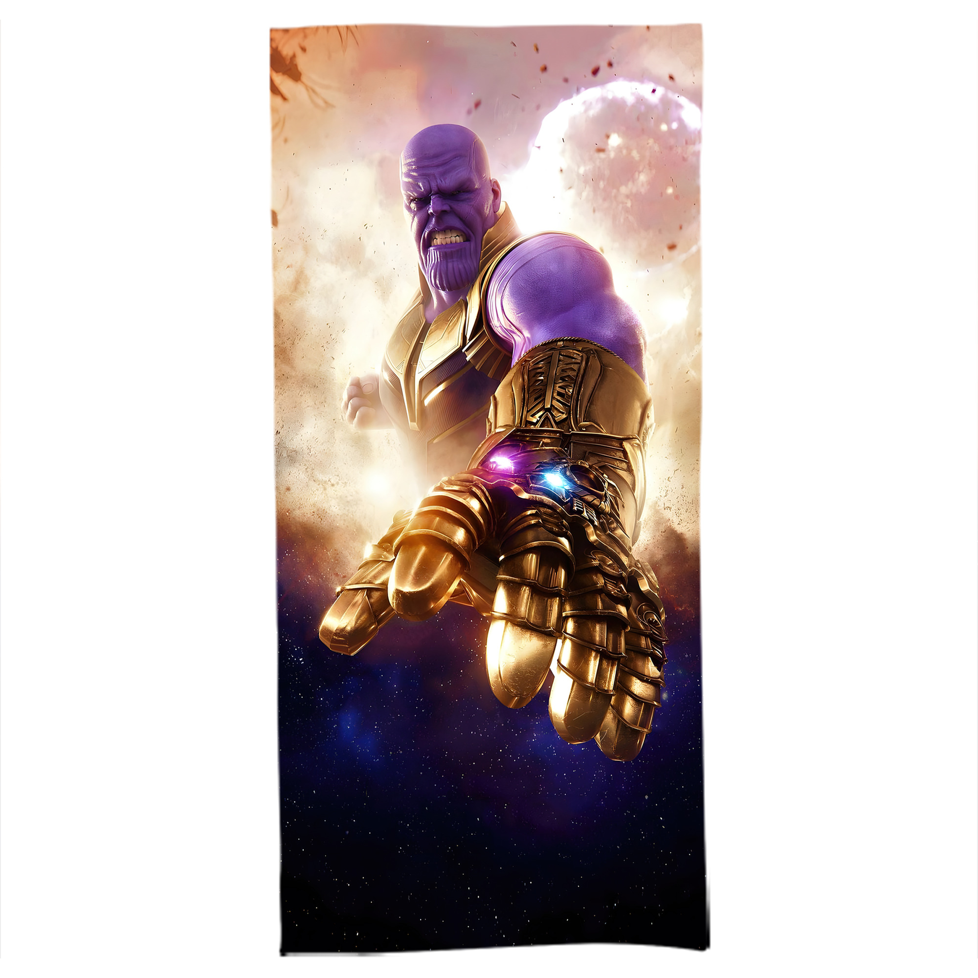 （画像用） アベンジャーズ The Avengers 大判バスタオル 70×140cm 吸水速乾 柔らかい肌触り