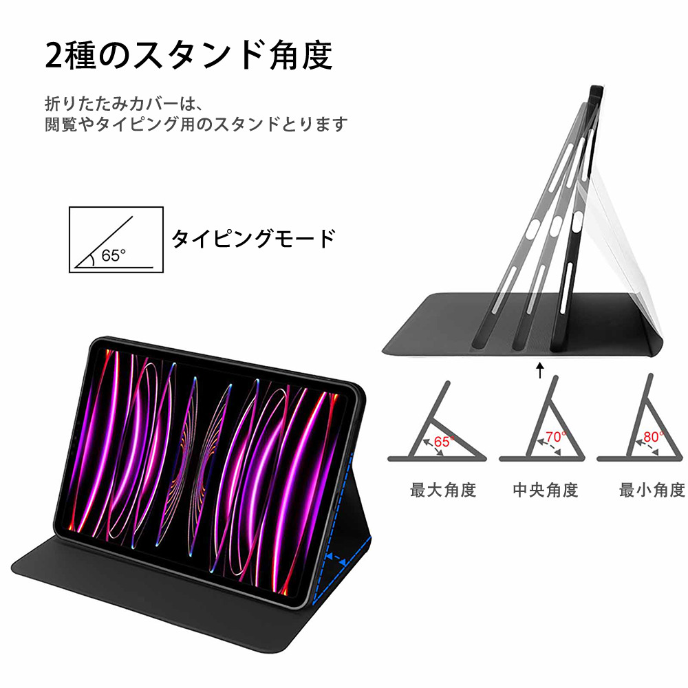 アベンジャーズ The Avengers IPad ケース ブック型 PUレザー TPU 耐衝撃 軽量 薄型 ペン収納なし 全面保護 IPad 各モデル対応
