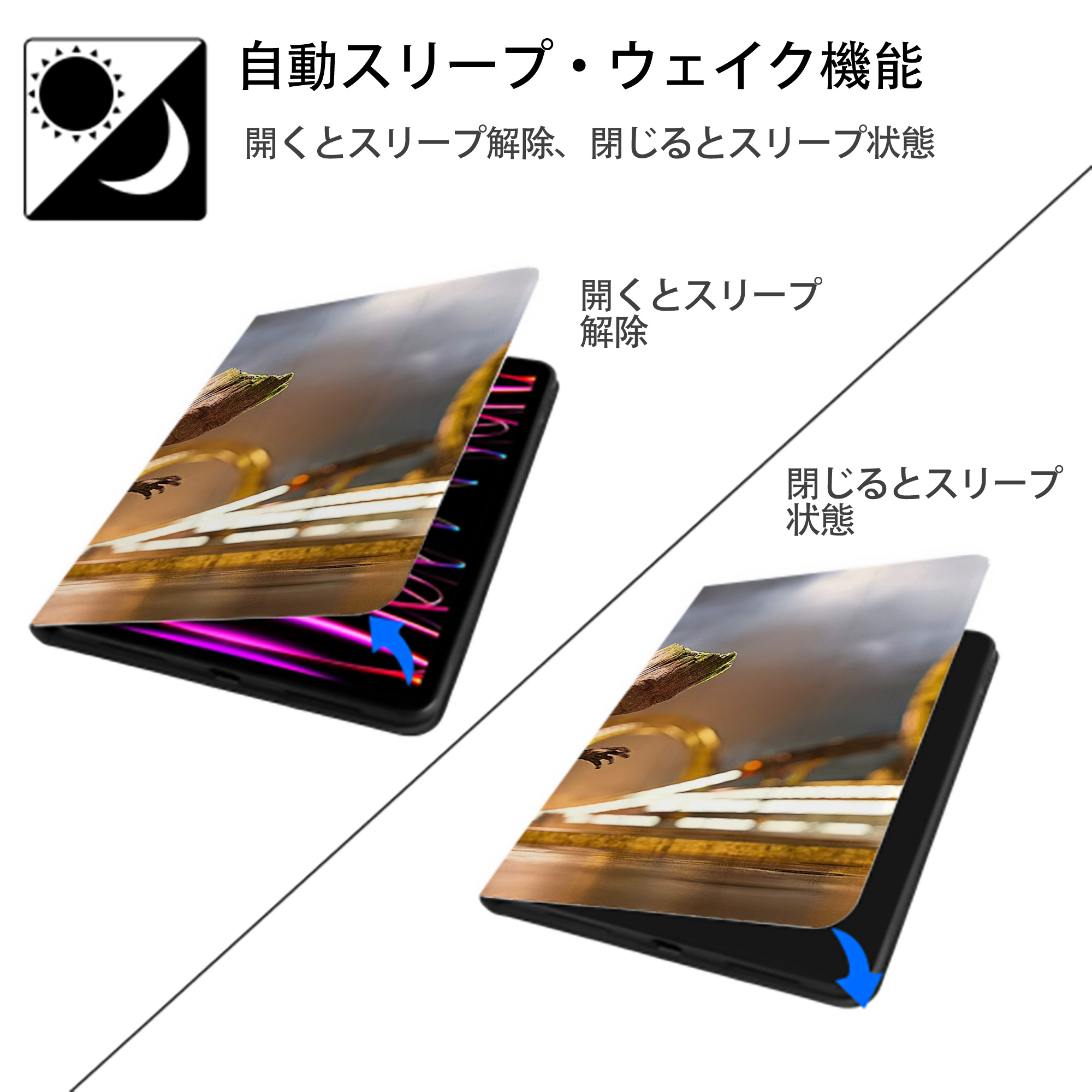 アベンジャーズ The Avengers IPad ケース ブック型 PUレザー TPU 耐衝撃 軽量 薄型 ペン収納なし 全面保護 IPad 各モデル対応