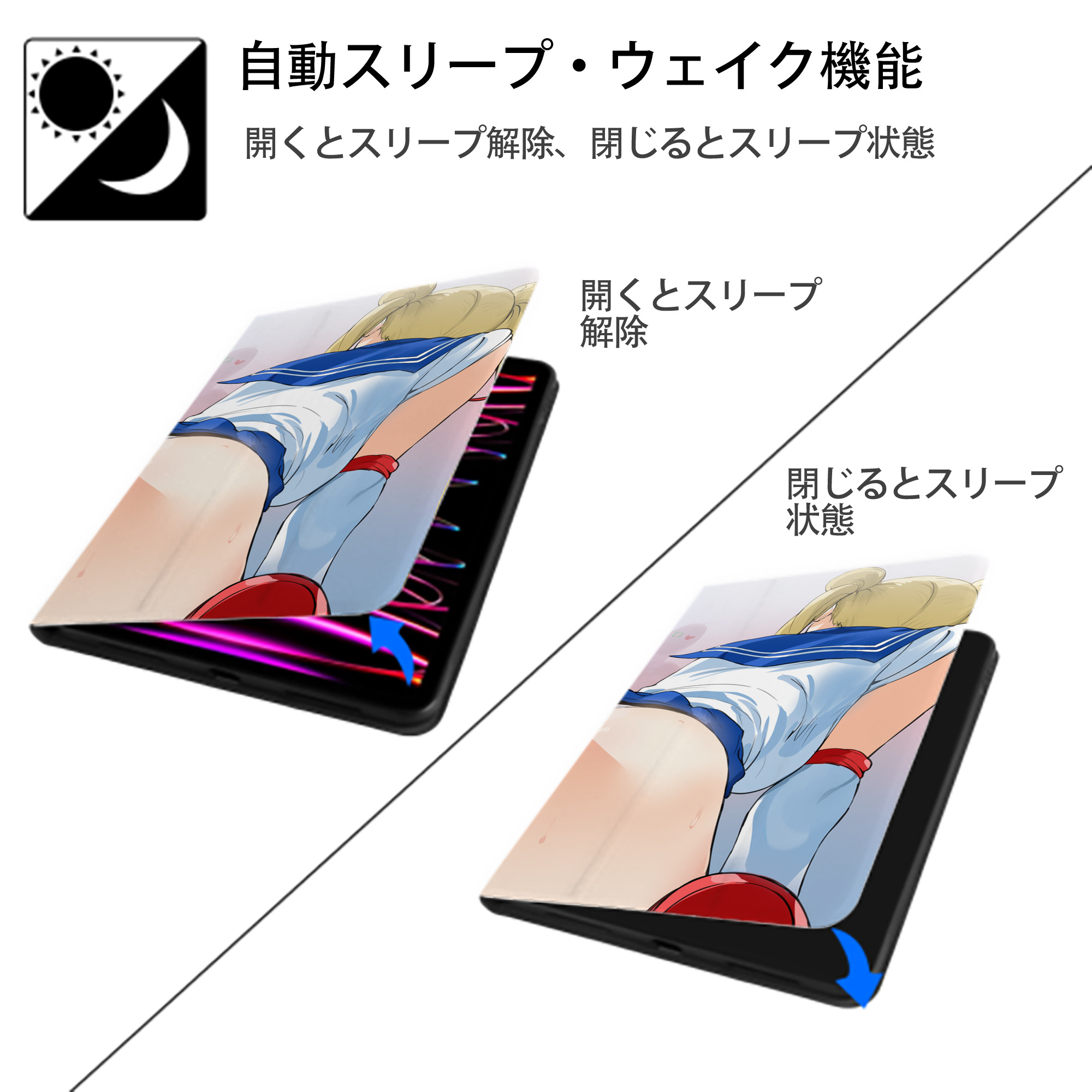 アベンジャーズ The Avengers IPad ケース ブック型 PUレザー TPU 耐衝撃 軽量 薄型 ペン収納なし 全面保護 IPad 各モデル対応
