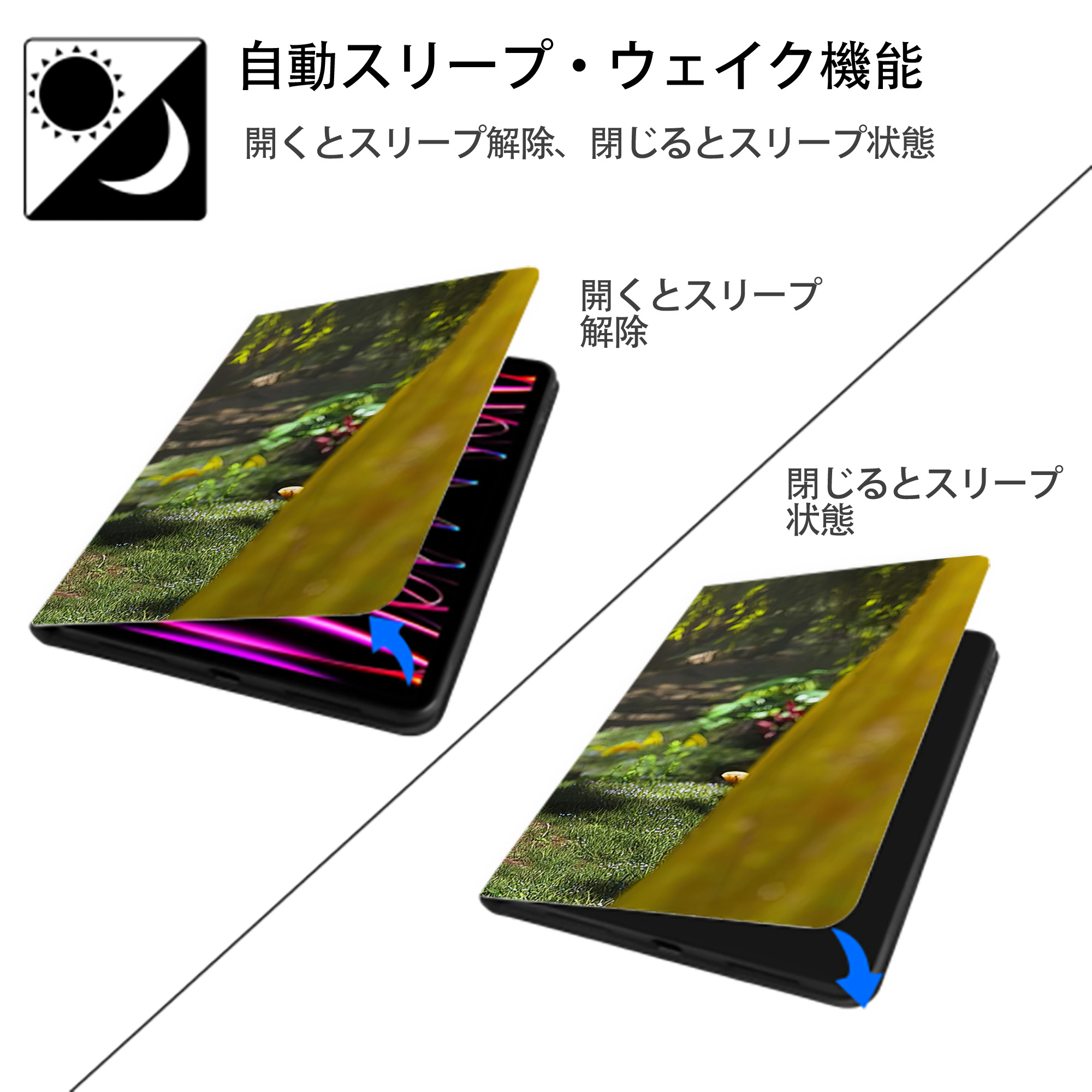 アベンジャーズ The Avengers IPad ケース ブック型 PUレザー TPU 耐衝撃 軽量 薄型 ペン収納なし 全面保護 IPad 各モデル対応