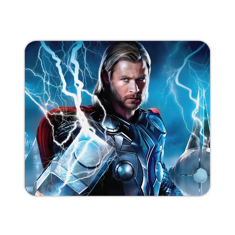 （画像用） アベンジャーズ The Avengers マウスパッド ステッチ加工 ラバー素材 防水 滑り止め 超薄型 ゲーミング/オフィス対応