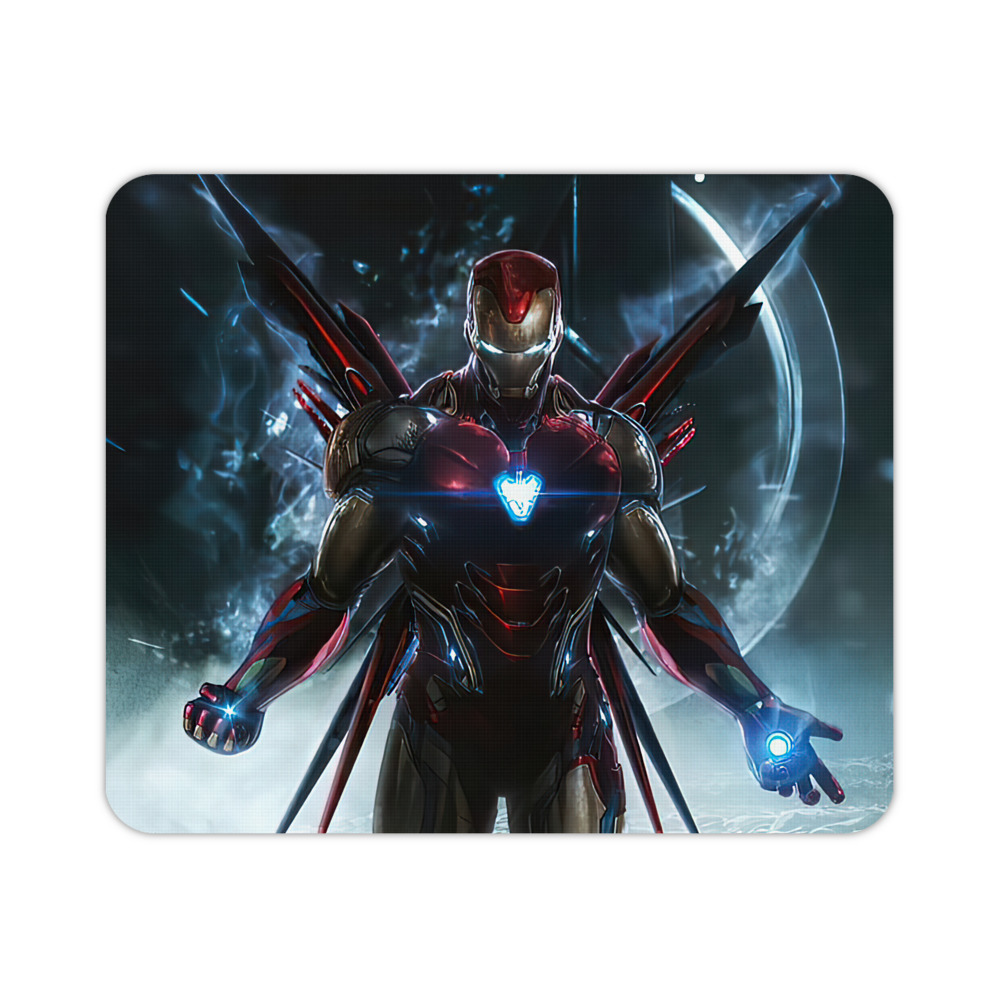 （画像用） アベンジャーズ The Avengers マウスパッド ステッチ加工 ラバー素材 防水 滑り止め 超薄型 ゲーミング/オフィス対応
