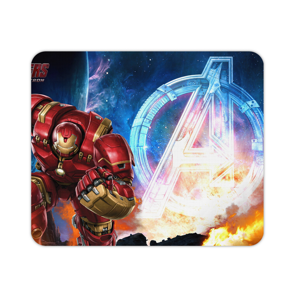 （画像用） アベンジャーズ The Avengers マウスパッド ステッチ加工 ラバー素材 防水 滑り止め 超薄型 ゲーミング/オフィス対応
