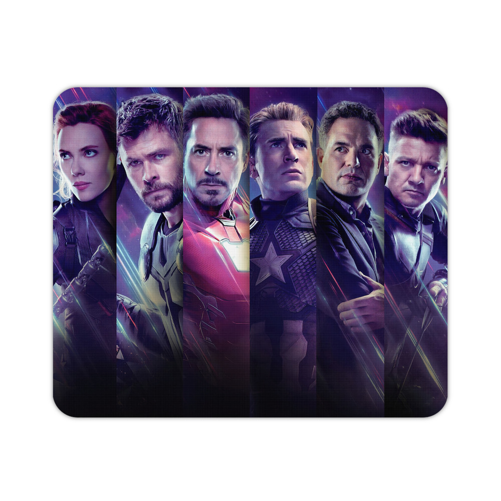 （画像用） アベンジャーズ The Avengers マウスパッド ステッチ加工 ラバー素材 防水 滑り止め 超薄型 ゲーミング/オフィス対応