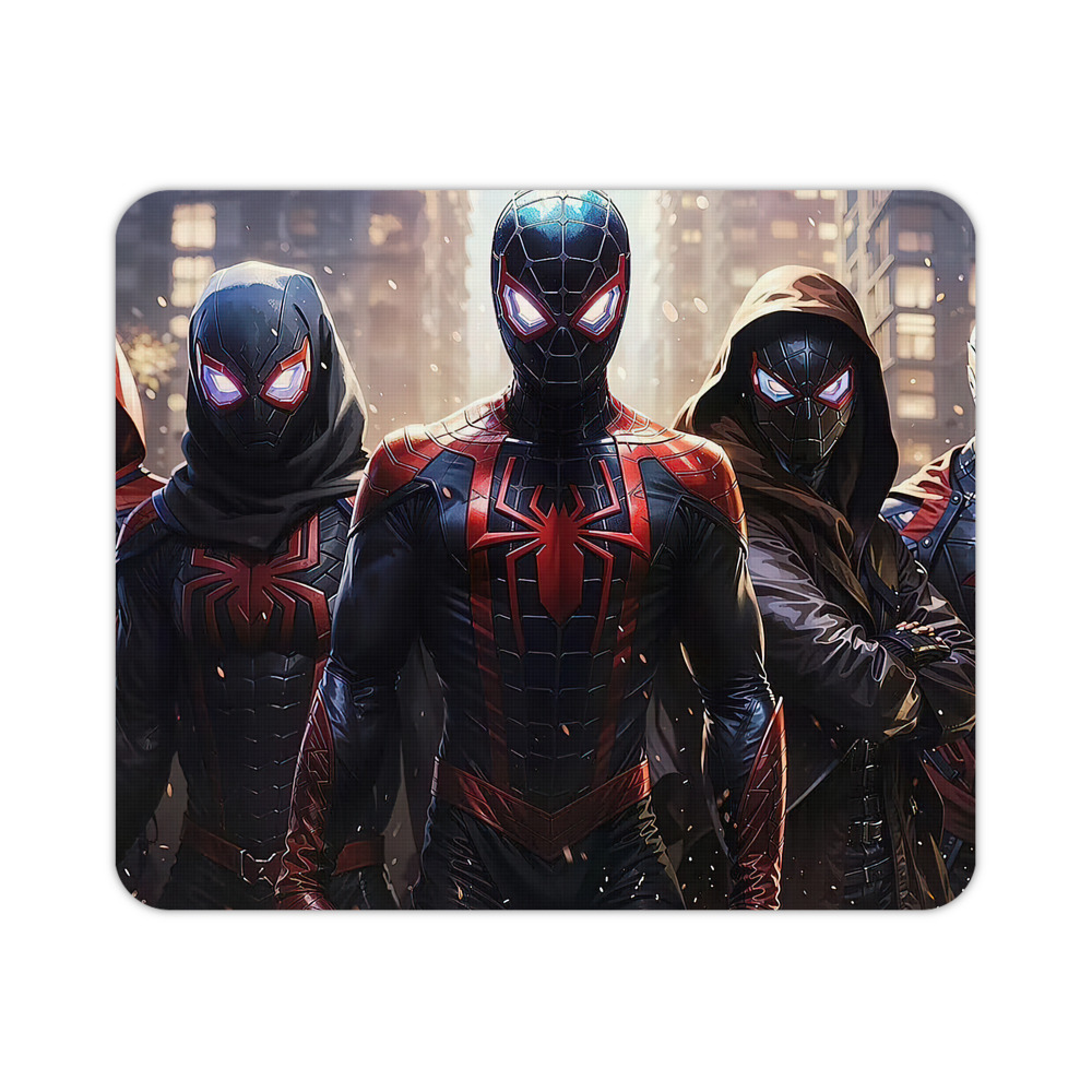 （画像用） アベンジャーズ The Avengers マウスパッド ステッチ加工 ラバー素材 防水 滑り止め 超薄型 ゲーミング/オフィス対応
