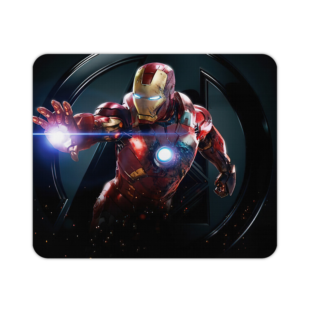 （画像用） アベンジャーズ The Avengers マウスパッド ステッチ加工 ラバー素材 防水 滑り止め 超薄型 ゲーミング/オフィス対応