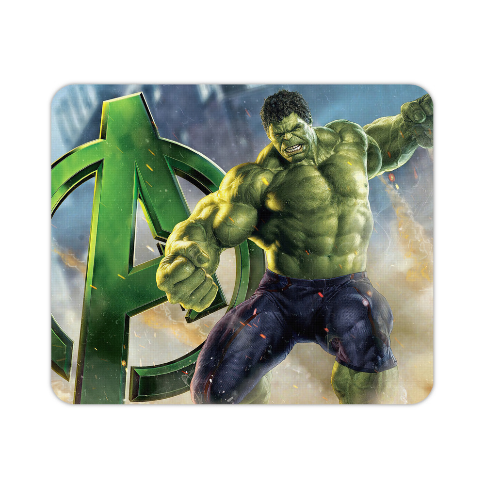 （画像用） アベンジャーズ The Avengers マウスパッド ステッチ加工 ラバー素材 防水 滑り止め 超薄型 ゲーミング/オフィス対応