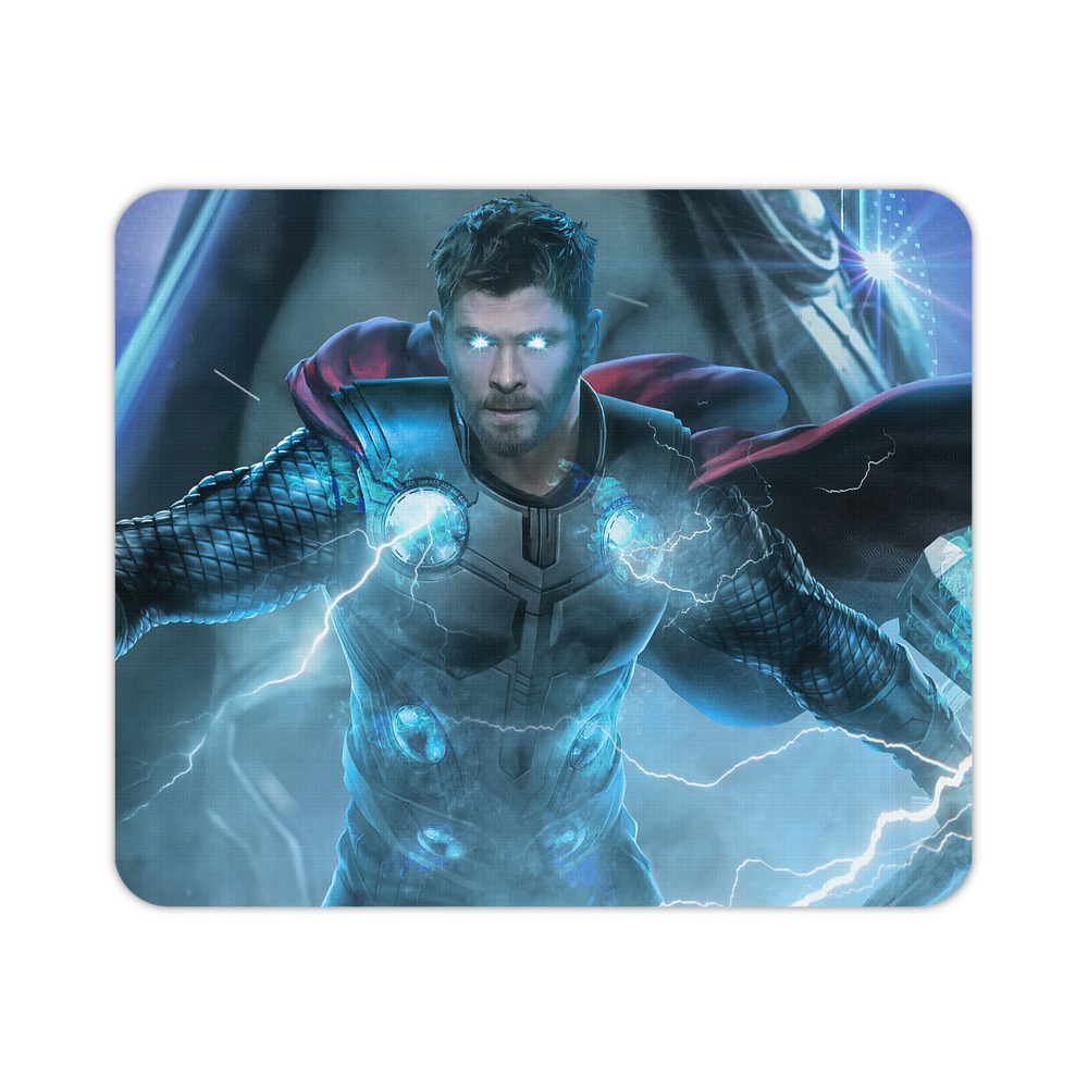 （画像用） アベンジャーズ The Avengers マウスパッド ステッチ加工 ラバー素材 防水 滑り止め 超薄型 ゲーミング/オフィス対応