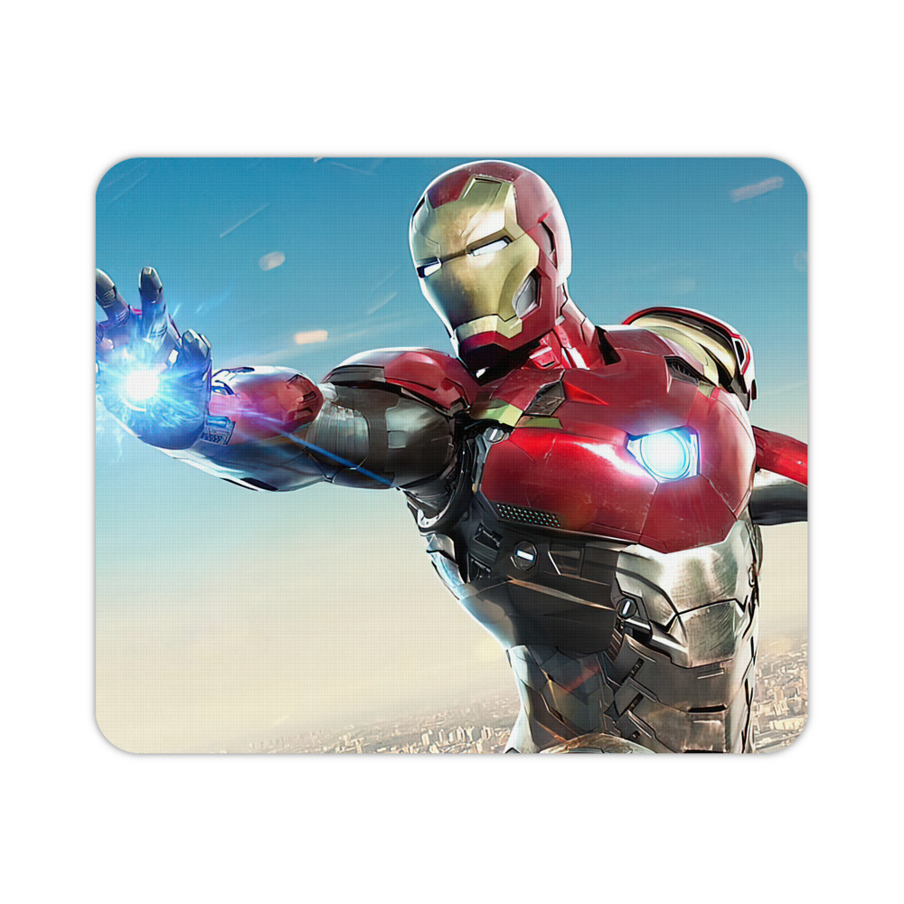 （画像用） アベンジャーズ The Avengers マウスパッド ステッチ加工 ラバー素材 防水 滑り止め 超薄型 ゲーミング/オフィス対応