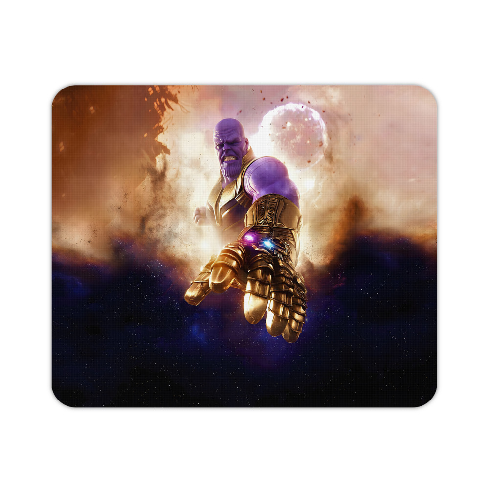 （画像用） アベンジャーズ The Avengers マウスパッド ステッチ加工 ラバー素材 防水 滑り止め 超薄型 ゲーミング/オフィス対応