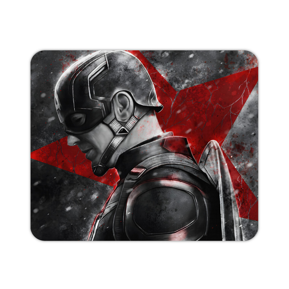 （画像用） アベンジャーズ The Avengers マウスパッド ステッチ加工 ラバー素材 防水 滑り止め 超薄型 ゲーミング/オフィス対応