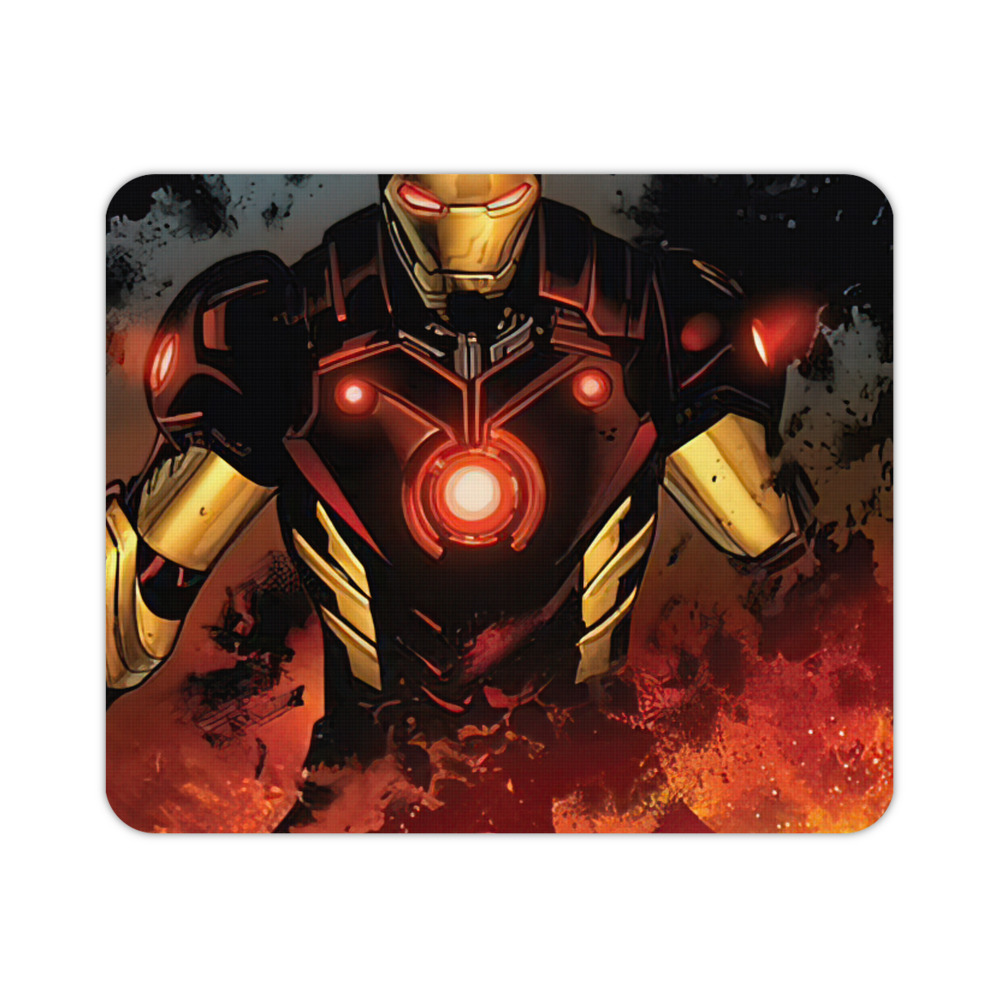 （画像用） アベンジャーズ The Avengers マウスパッド ステッチ加工 ラバー素材 防水 滑り止め 超薄型 ゲーミング/オフィス対応