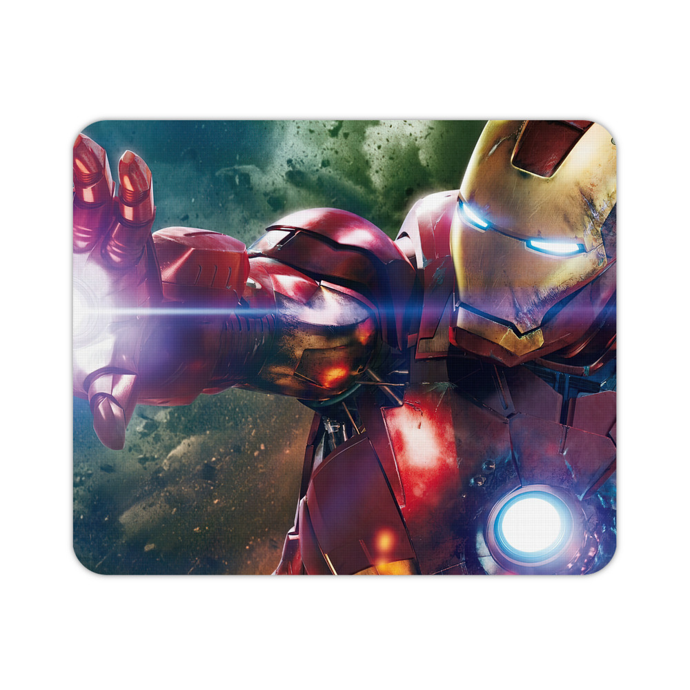 （画像用） アベンジャーズ The Avengers マウスパッド ステッチ加工 ラバー素材 防水 滑り止め 超薄型 ゲーミング/オフィス対応