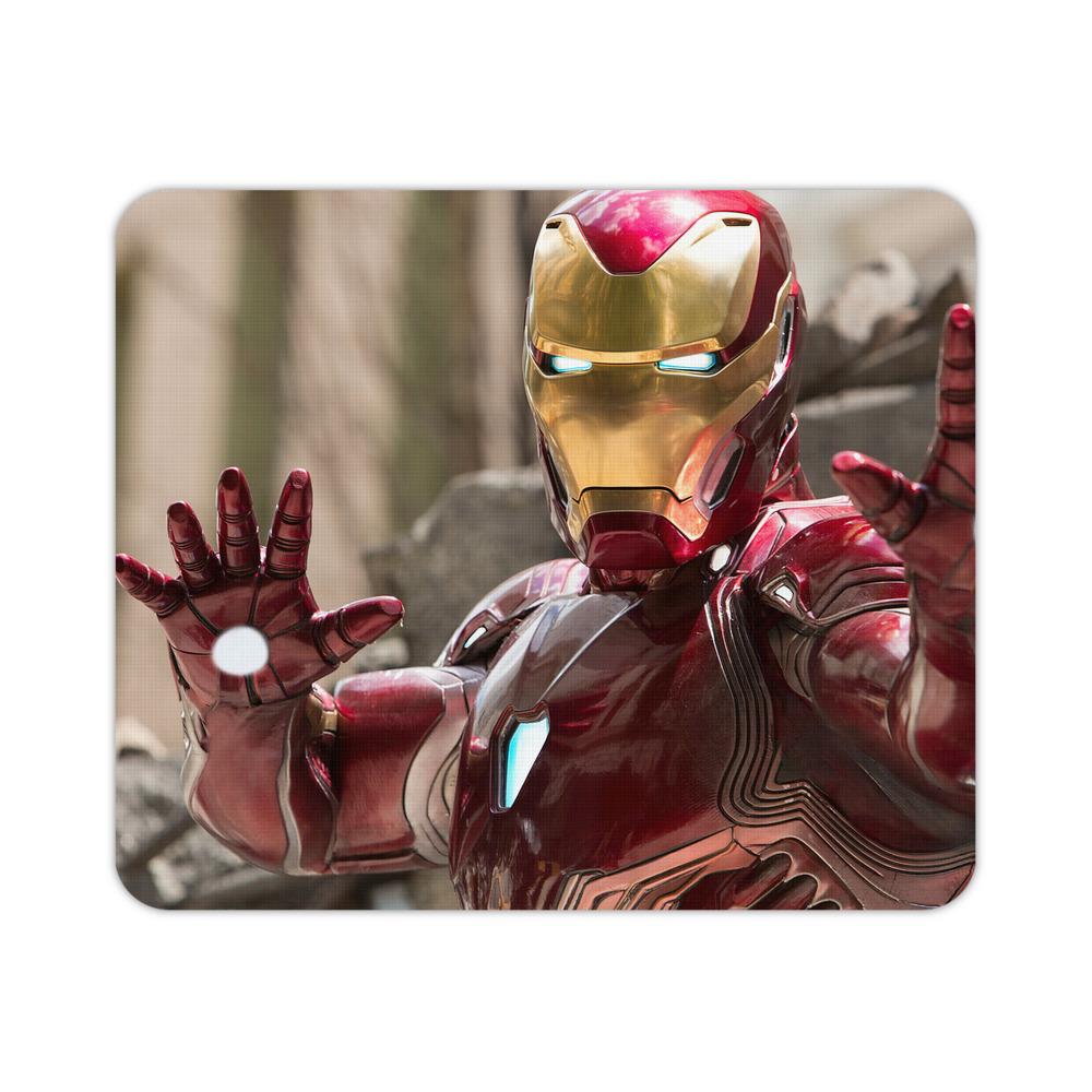 （画像用） アベンジャーズ The Avengers マウスパッド ステッチ加工 ラバー素材 防水 滑り止め 超薄型 ゲーミング/オフィス対応