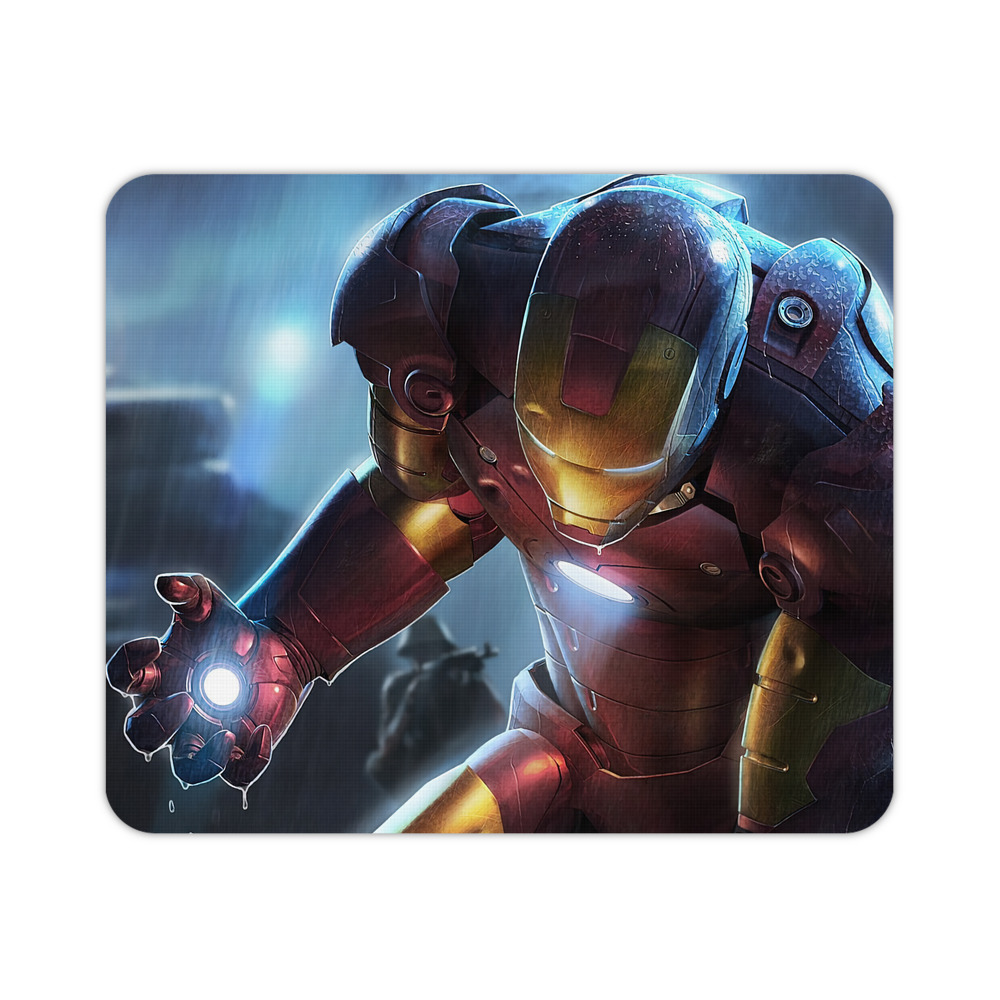 （画像用） アベンジャーズ The Avengers マウスパッド ステッチ加工 ラバー素材 防水 滑り止め 超薄型 ゲーミング/オフィス対応