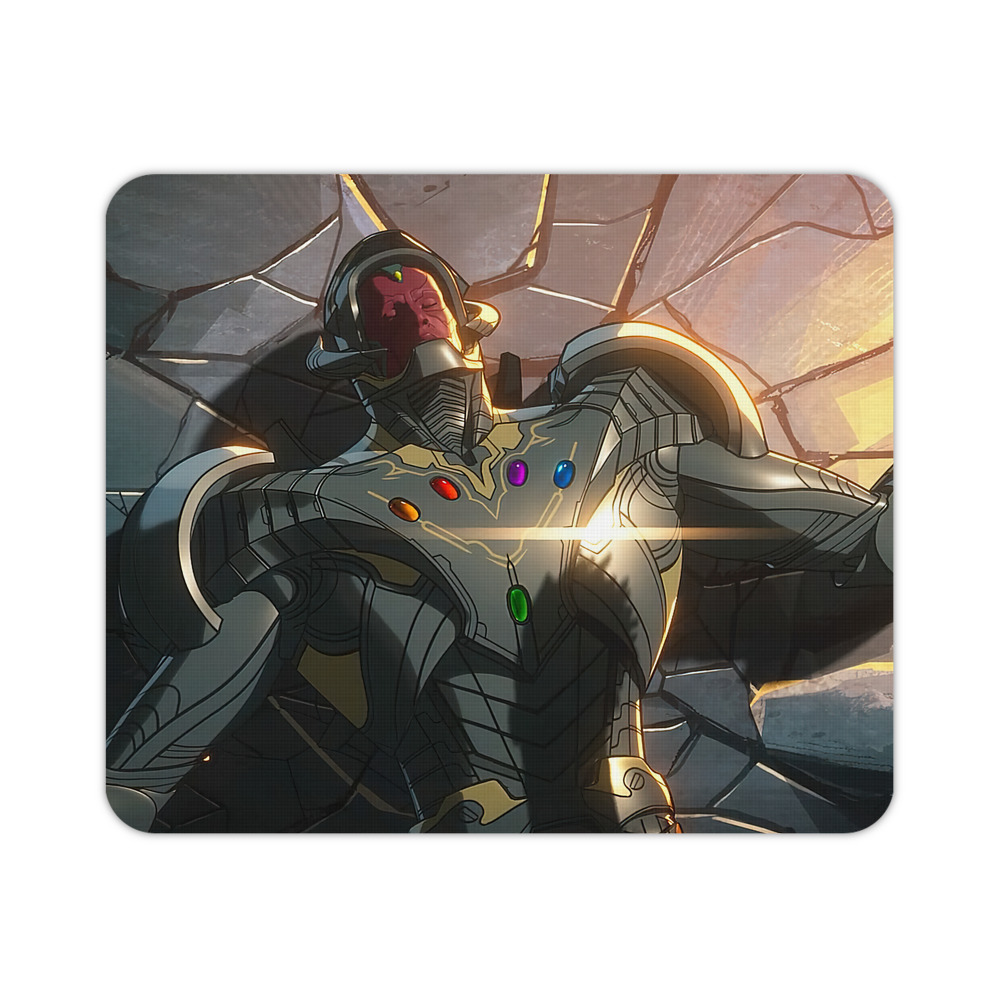 （画像用） アベンジャーズ The Avengers マウスパッド ステッチ加工 ラバー素材 防水 滑り止め 超薄型 ゲーミング/オフィス対応