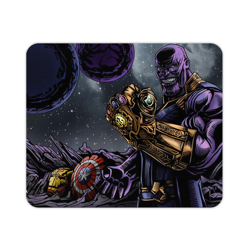 （画像用） アベンジャーズ The Avengers マウスパッド ステッチ加工 ラバー素材 防水 滑り止め 超薄型 ゲーミング/オフィス対応