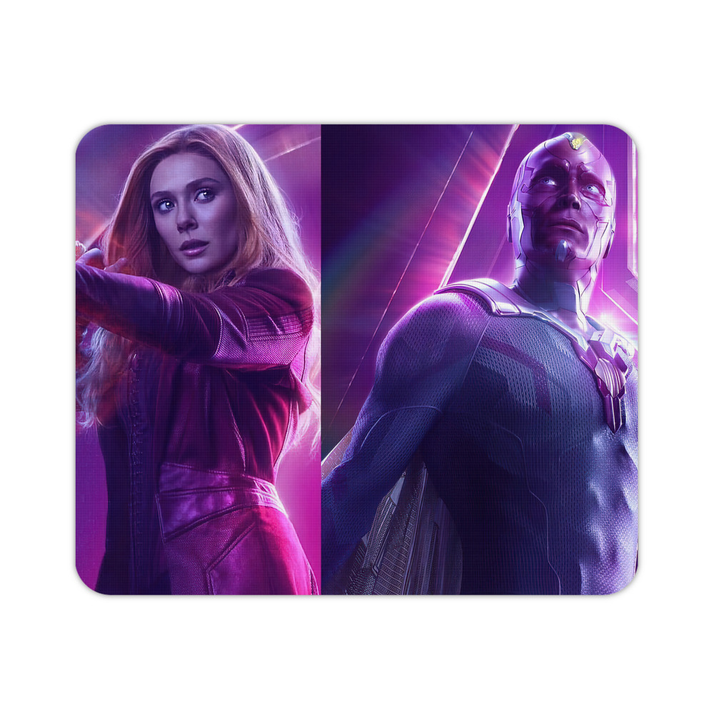 （画像用） アベンジャーズ The Avengers マウスパッド ステッチ加工 ラバー素材 防水 滑り止め 超薄型 ゲーミング/オフィス対応
