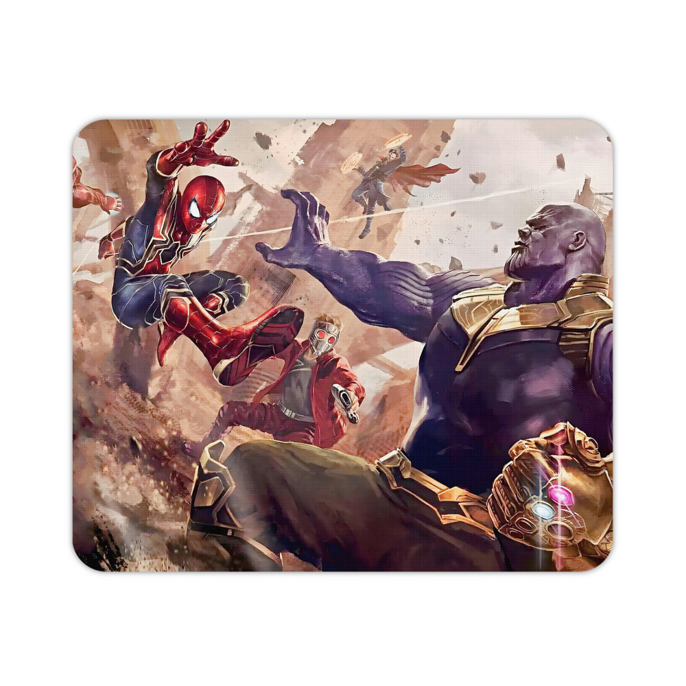 （画像用） アベンジャーズ The Avengers マウスパッド ステッチ加工 ラバー素材 防水 滑り止め 超薄型 ゲーミング/オフィス対応