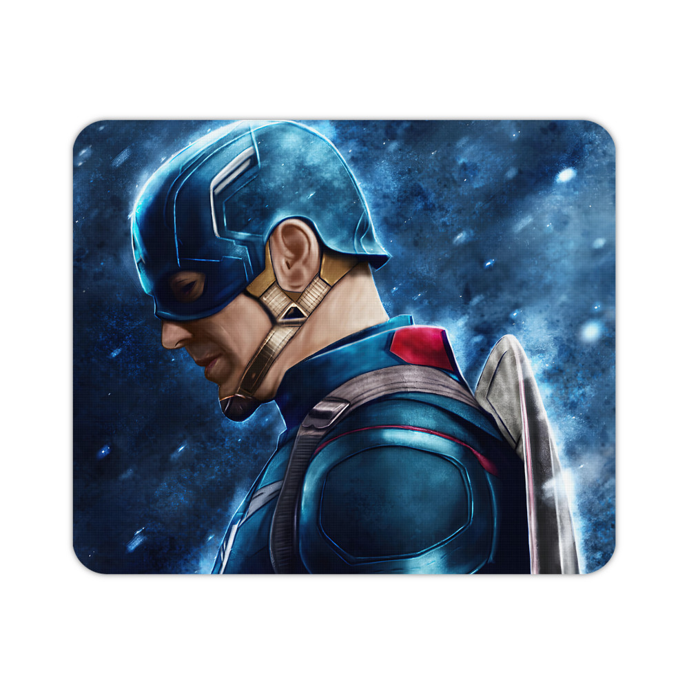 （画像用） アベンジャーズ The Avengers マウスパッド ステッチ加工 ラバー素材 防水 滑り止め 超薄型 ゲーミング/オフィス対応