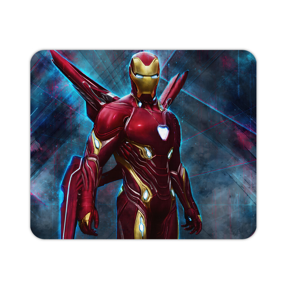 （画像用） アベンジャーズ The Avengers マウスパッド ステッチ加工 ラバー素材 防水 滑り止め 超薄型 ゲーミング/オフィス対応