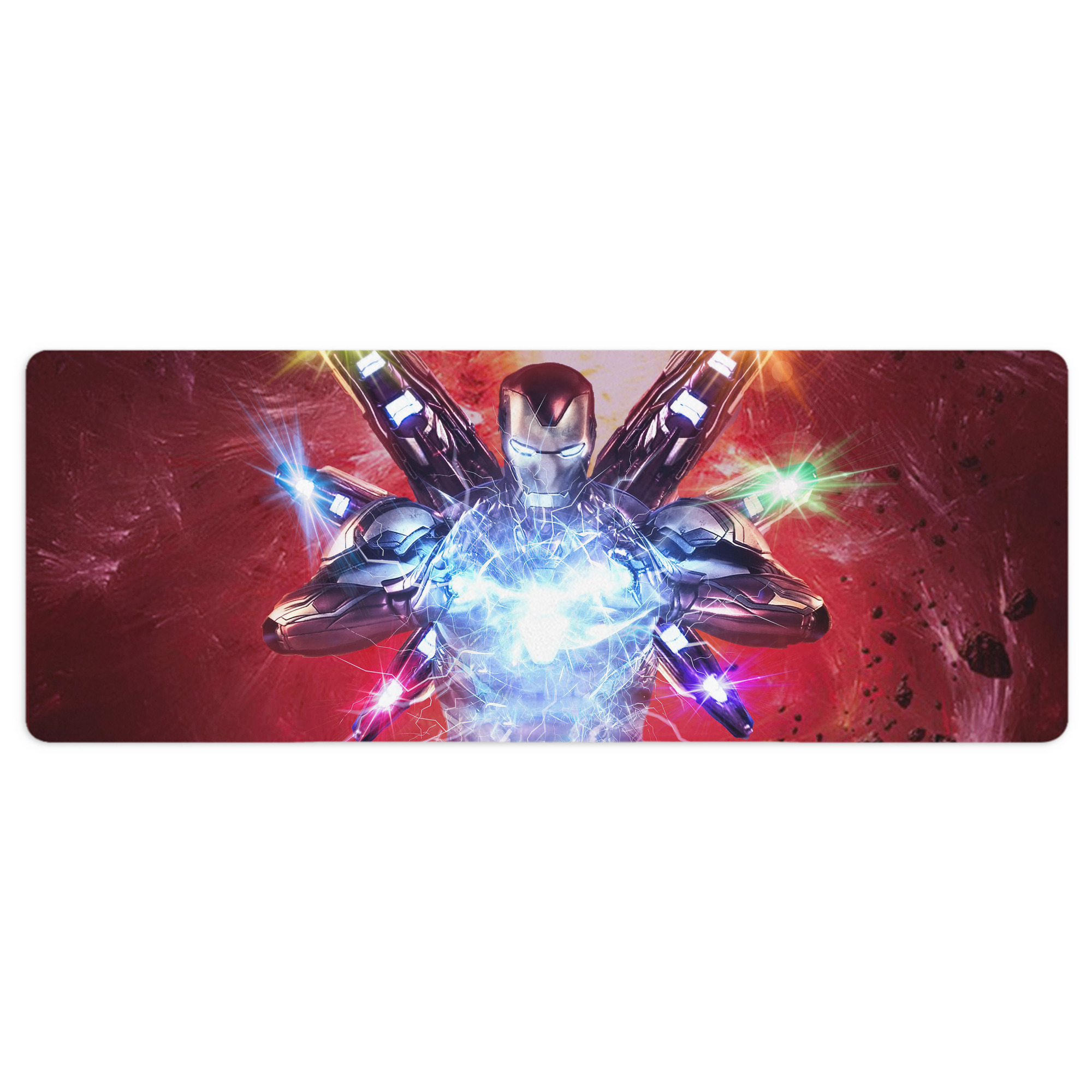 （画像用） アベンジャーズ The Avengers ステッチ加工 大判デスクマット／滑り止めマウスパッド