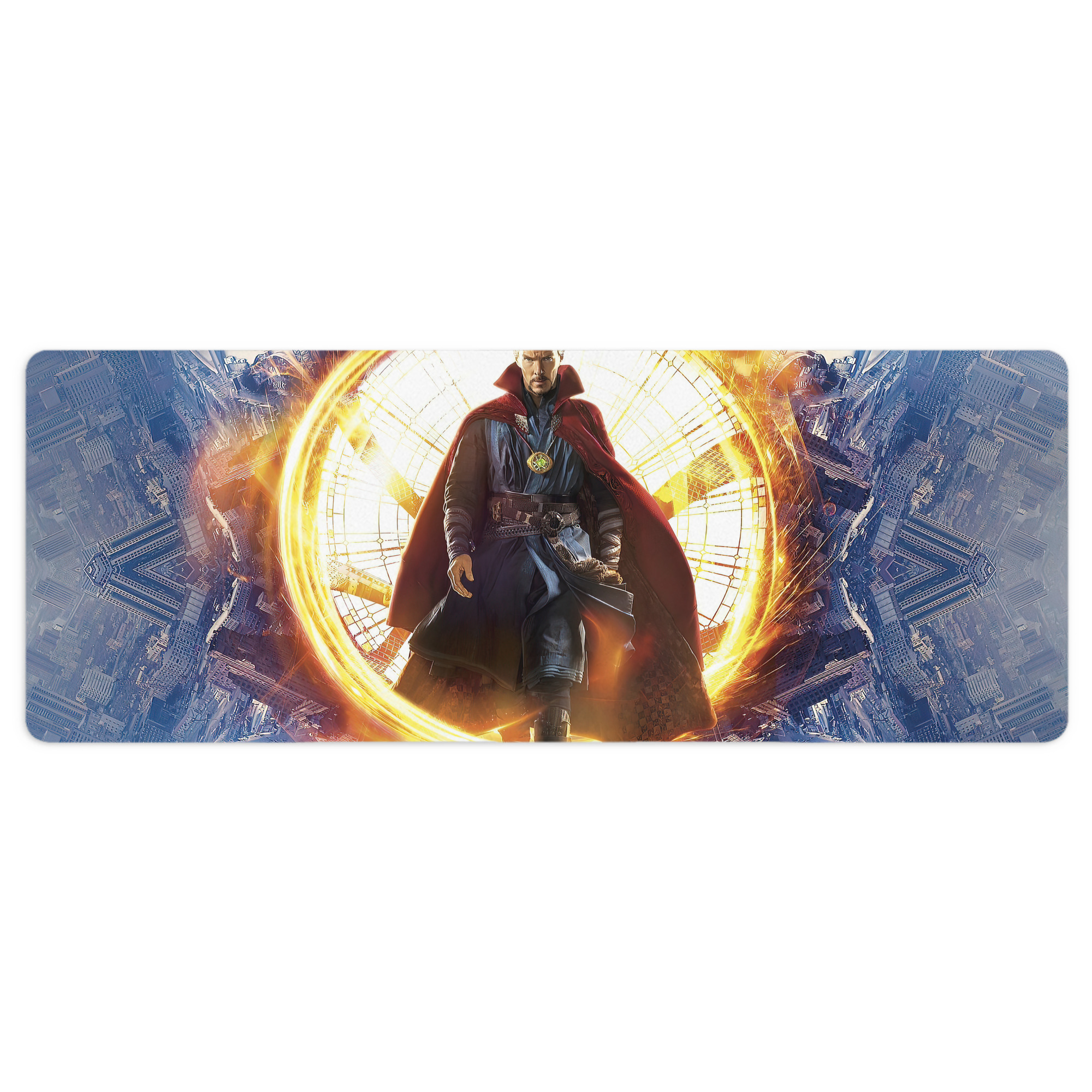 （画像用） アベンジャーズ The Avengers ステッチ加工 大判デスクマット／滑り止めマウスパッド