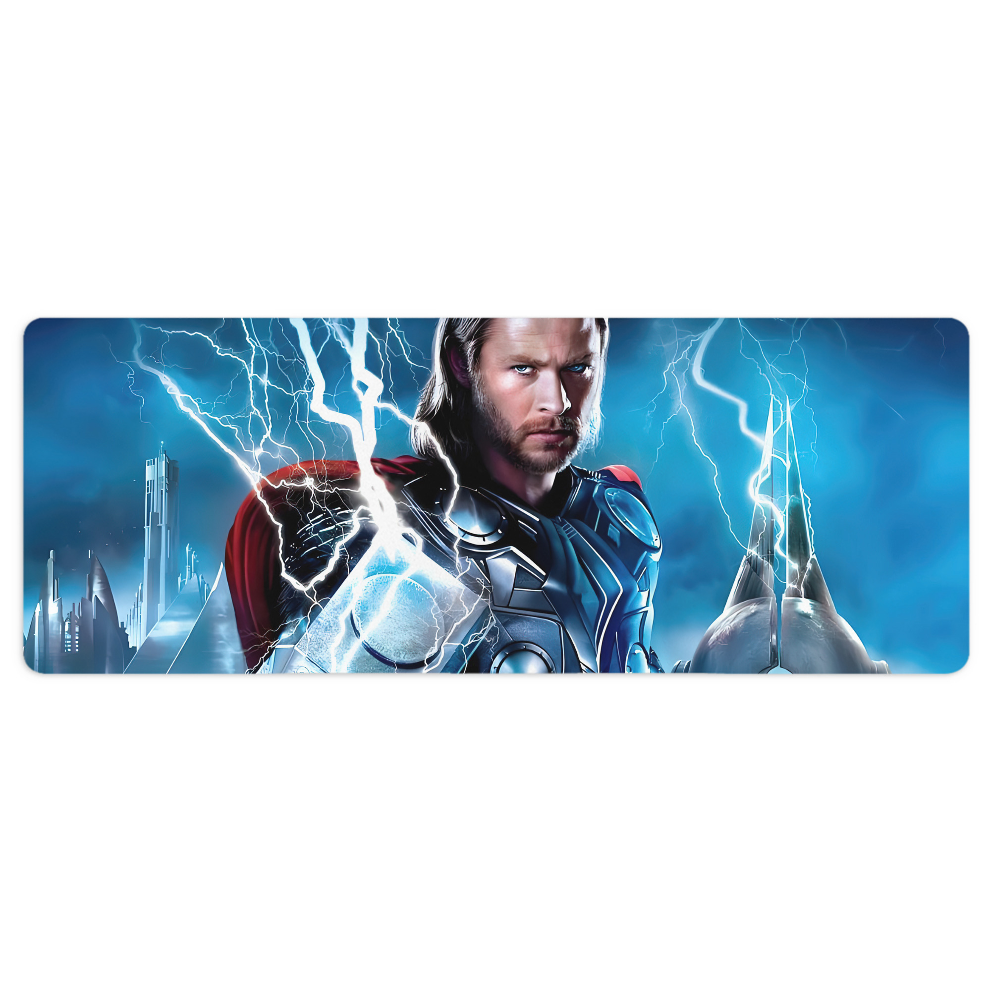 （画像用） アベンジャーズ The Avengers ステッチ加工 大判デスクマット／滑り止めマウスパッド