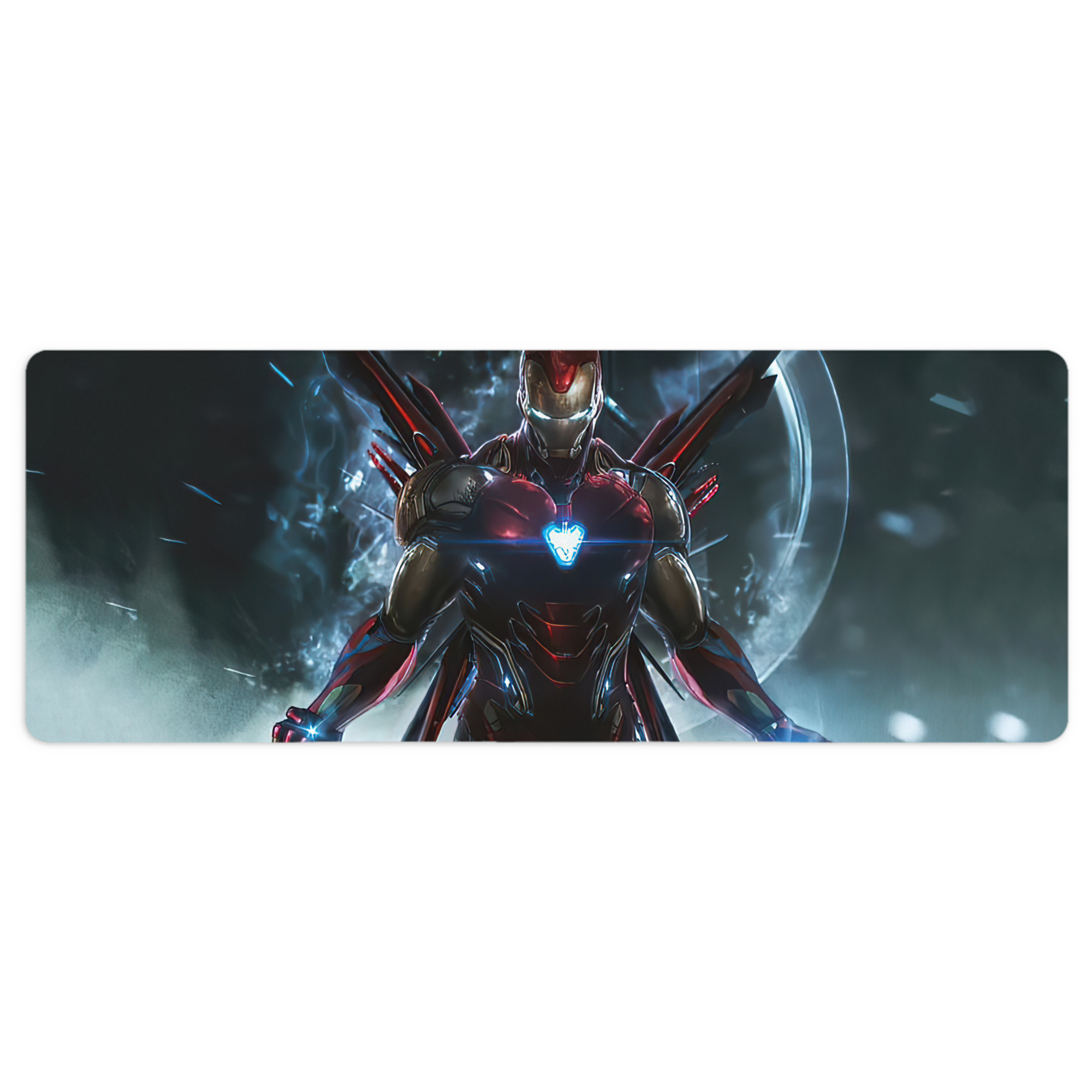 （画像用） アベンジャーズ The Avengers ステッチ加工 大判デスクマット／滑り止めマウスパッド