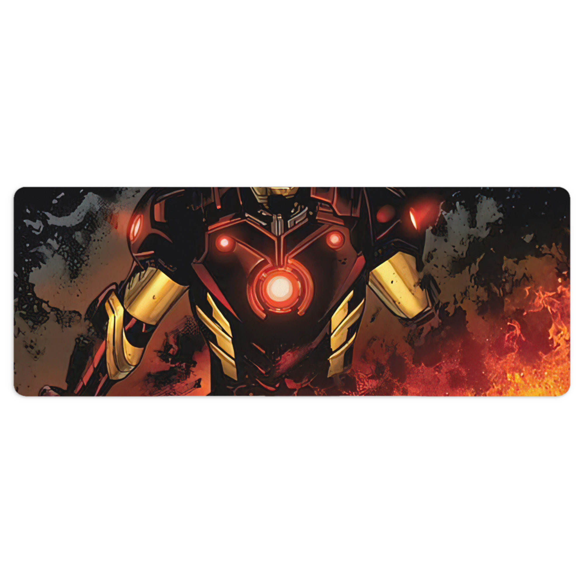 （画像用） アベンジャーズ The Avengers ステッチ加工 大判デスクマット／滑り止めマウスパッド