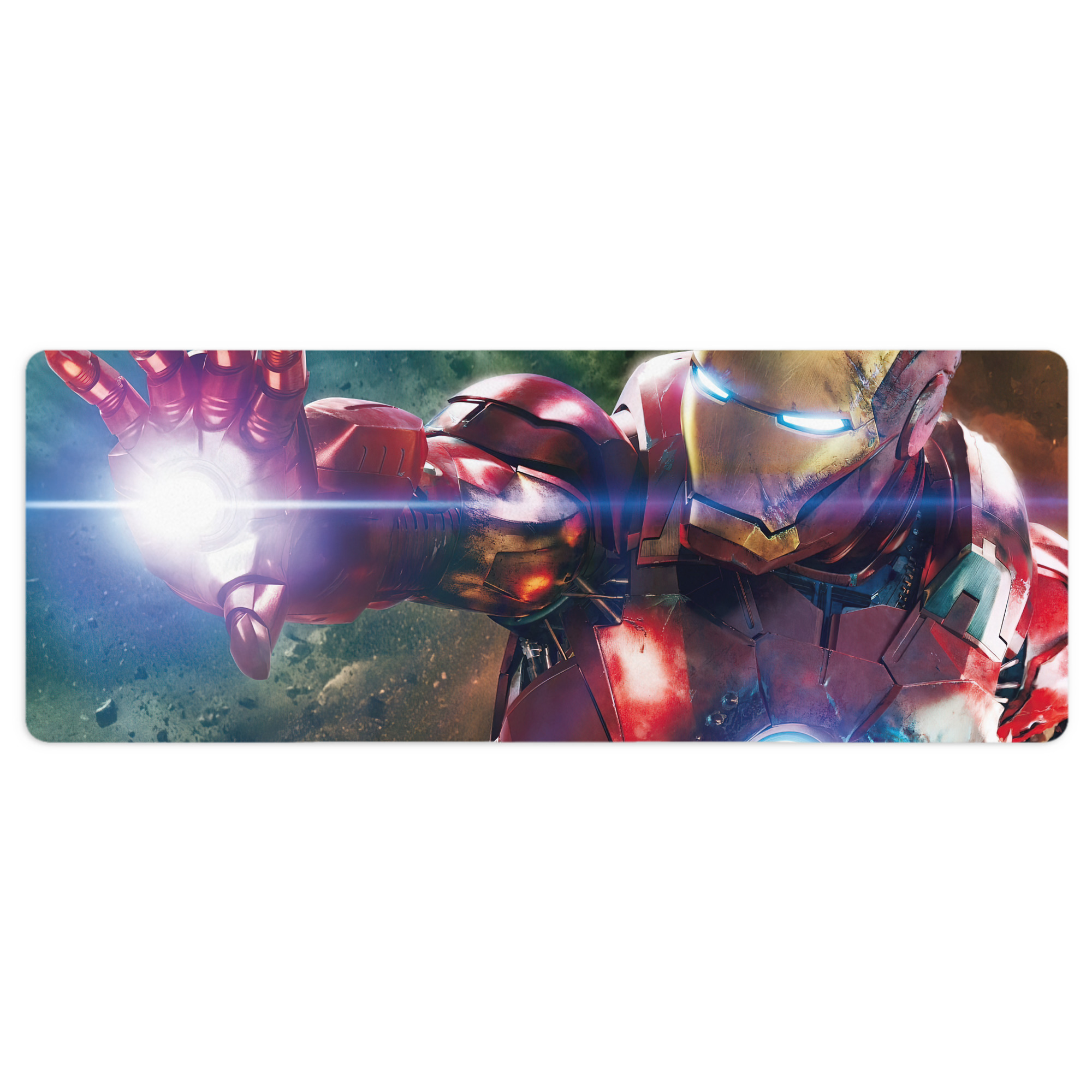（画像用） アベンジャーズ The Avengers ステッチ加工 大判デスクマット／滑り止めマウスパッド