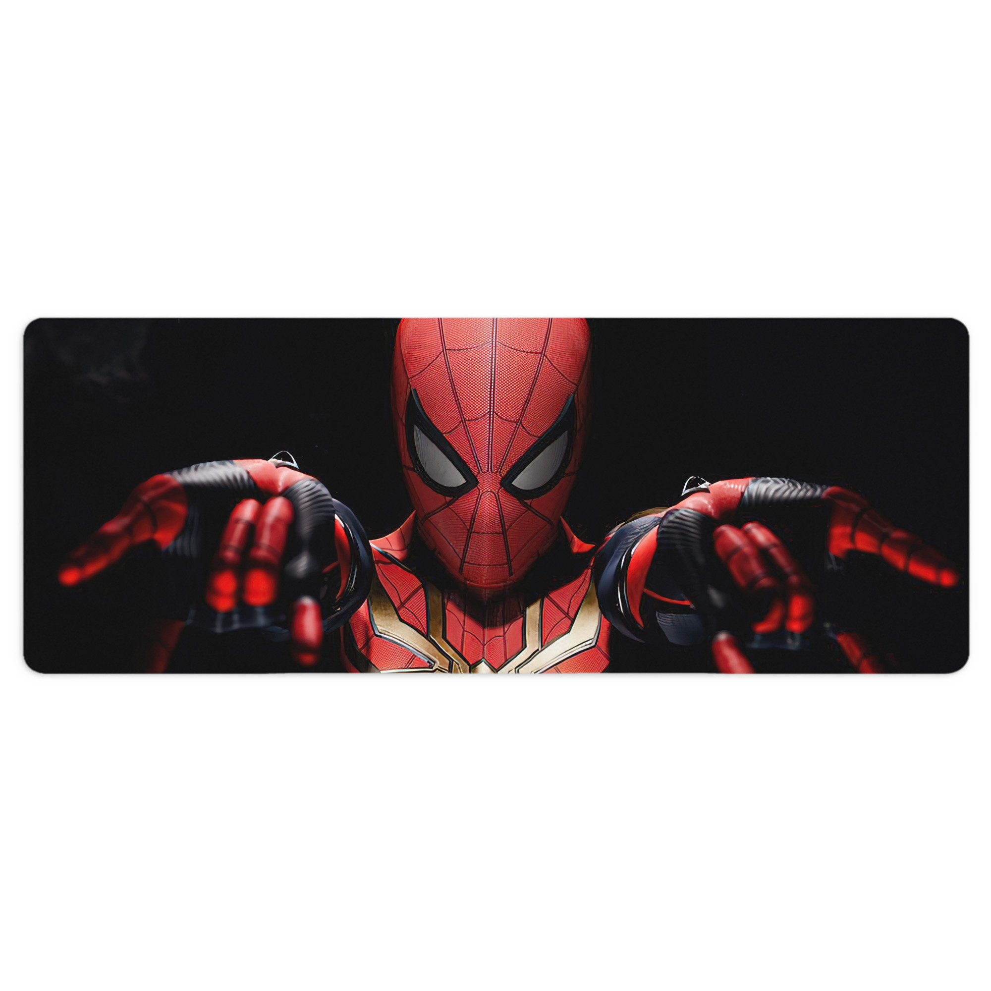 （画像用） アベンジャーズ The Avengers ステッチ加工 大判デスクマット／滑り止めマウスパッド