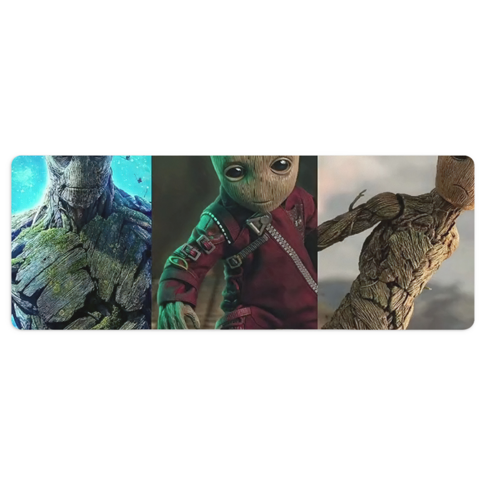 （画像用） アベンジャーズ The Avengers ステッチ加工 大判デスクマット／滑り止めマウスパッド