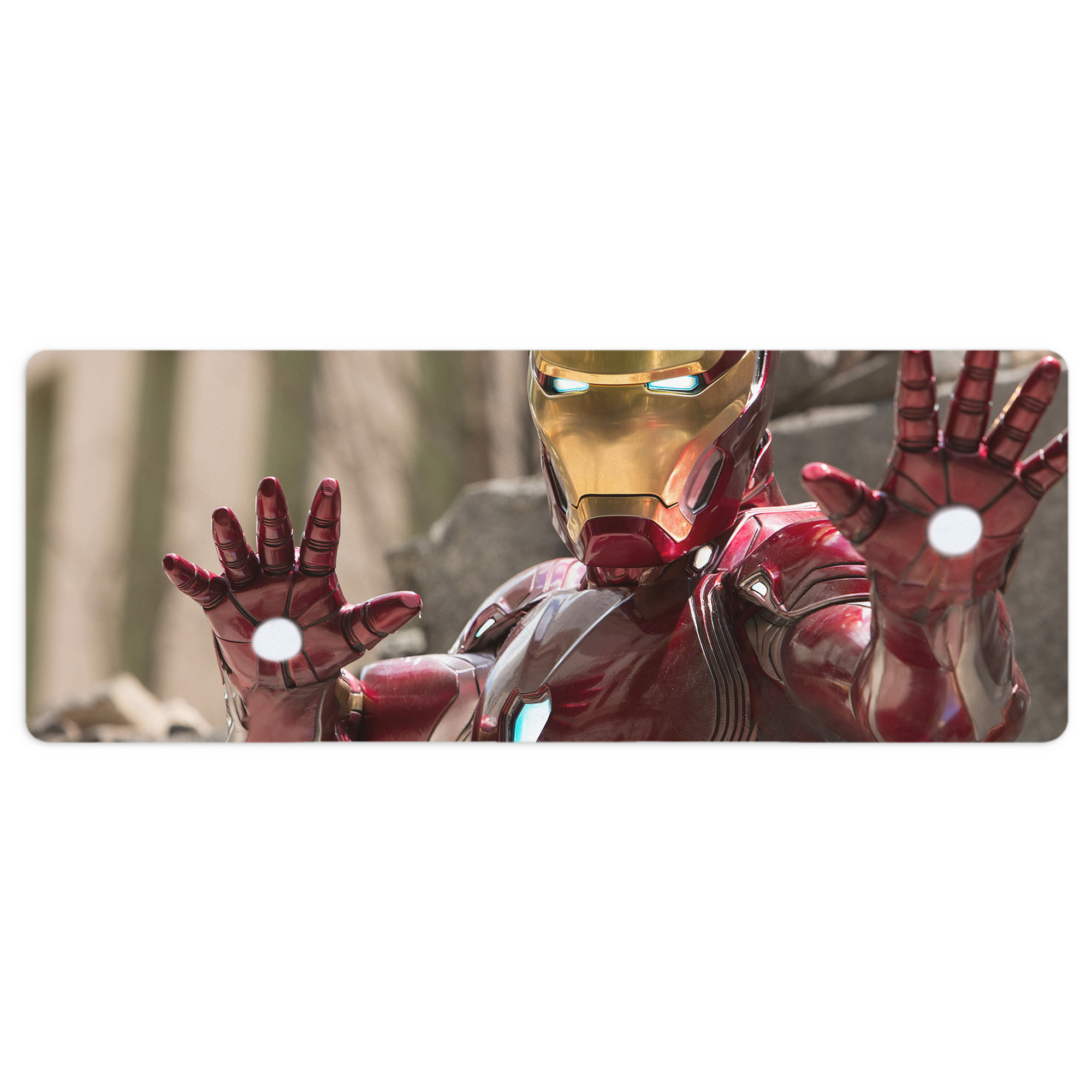 （画像用） アベンジャーズ The Avengers ステッチ加工 大判デスクマット／滑り止めマウスパッド